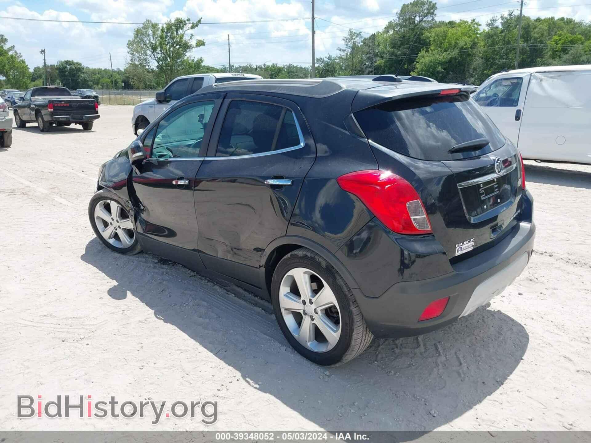 2016 BUICK ENCORE - VIN: KL4CJASB7GB627172 - Фото 3