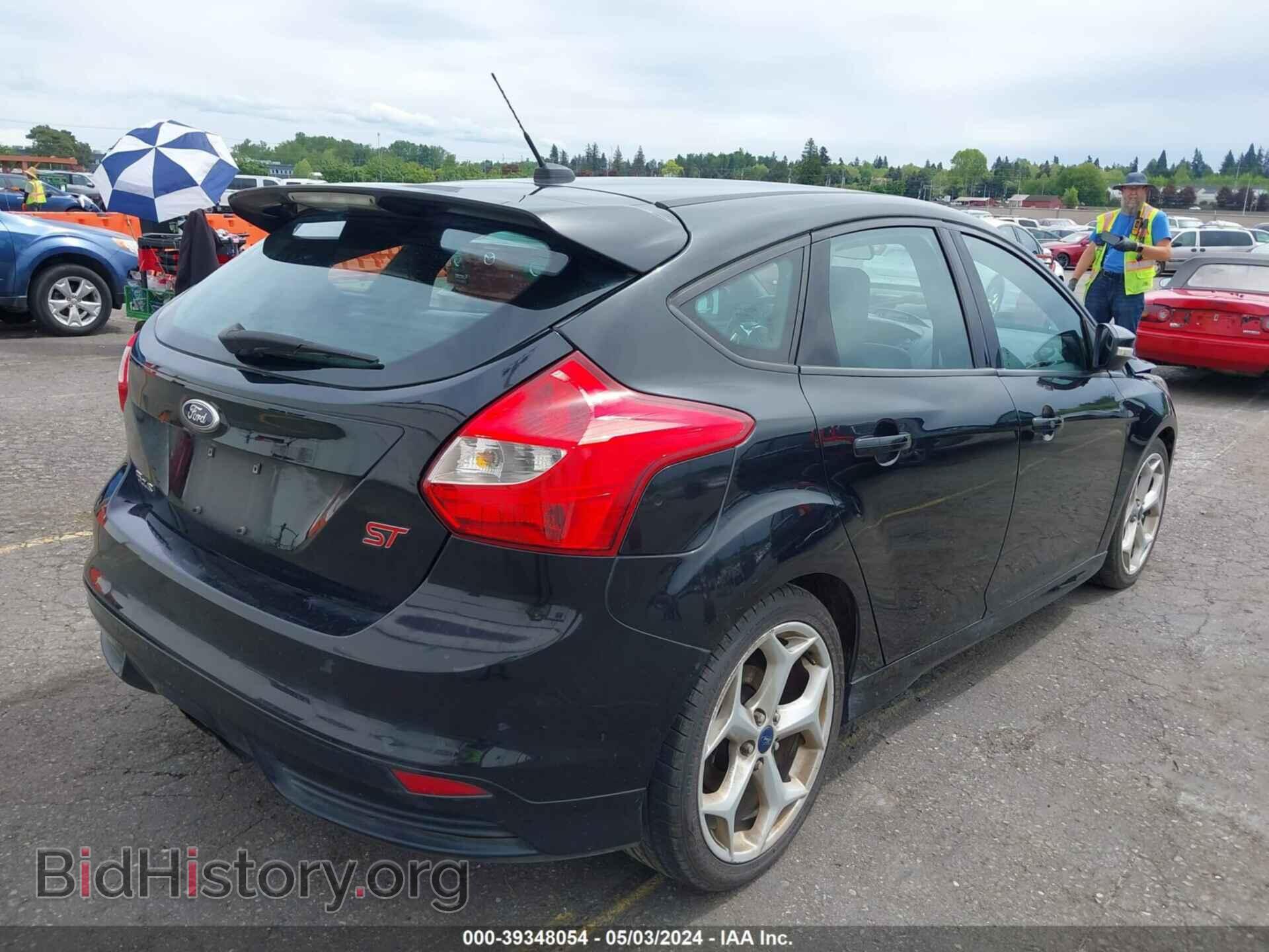 2014 FORD FOCUS ST - VIN: 1FADP3L97EL408046 - Фото 4