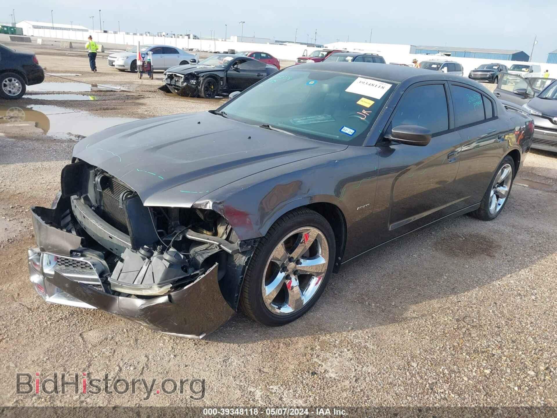 2014 DODGE CHARGER - VIN: 2C3CDXCT2EH227259 - Фото 2