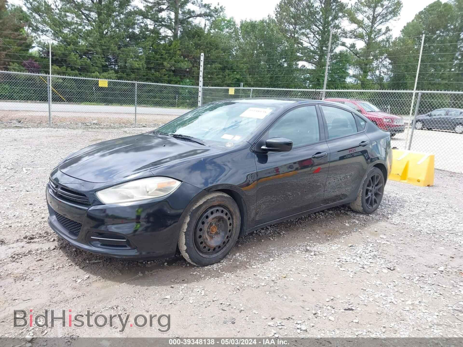 2013 DODGE DART - VIN: 1C3CDFBAXDD332850 - Photo 2