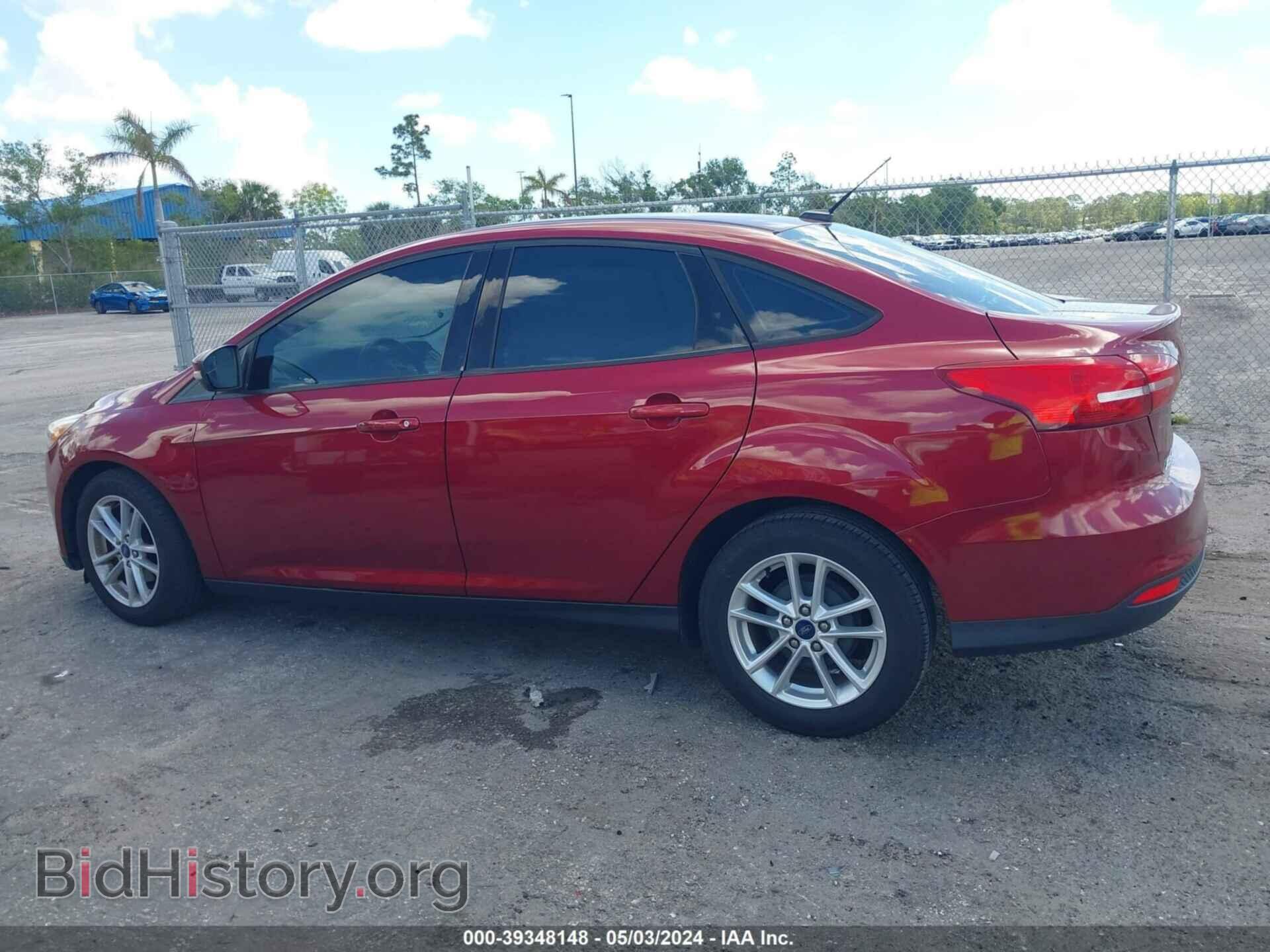 2016 FORD FOCUS - VIN: 1FADP3F28GL398208 - Фото 14
