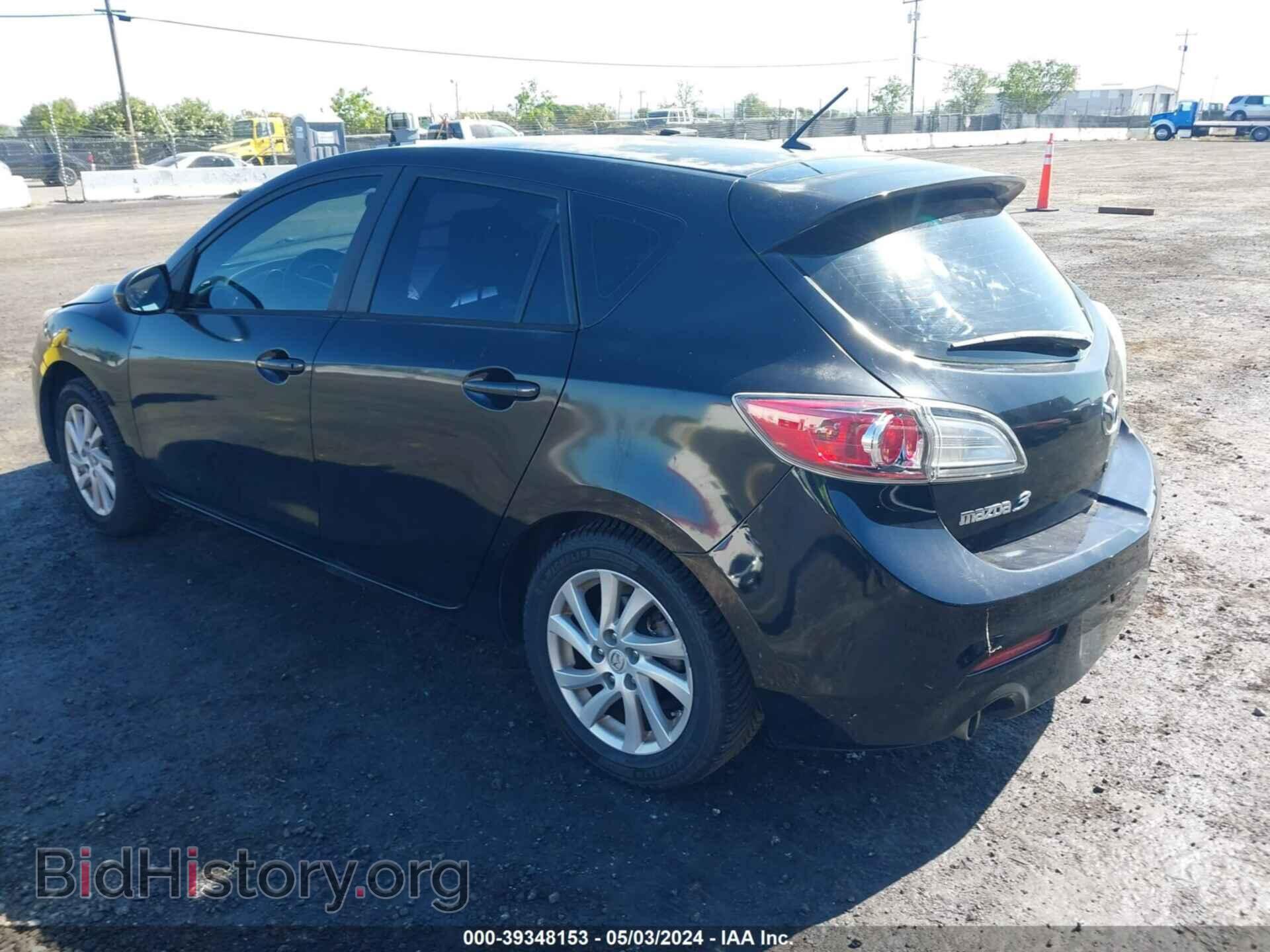 2012 MAZDA MAZDA3 - VIN: JM1BL1L82C1609869 - Фото 3