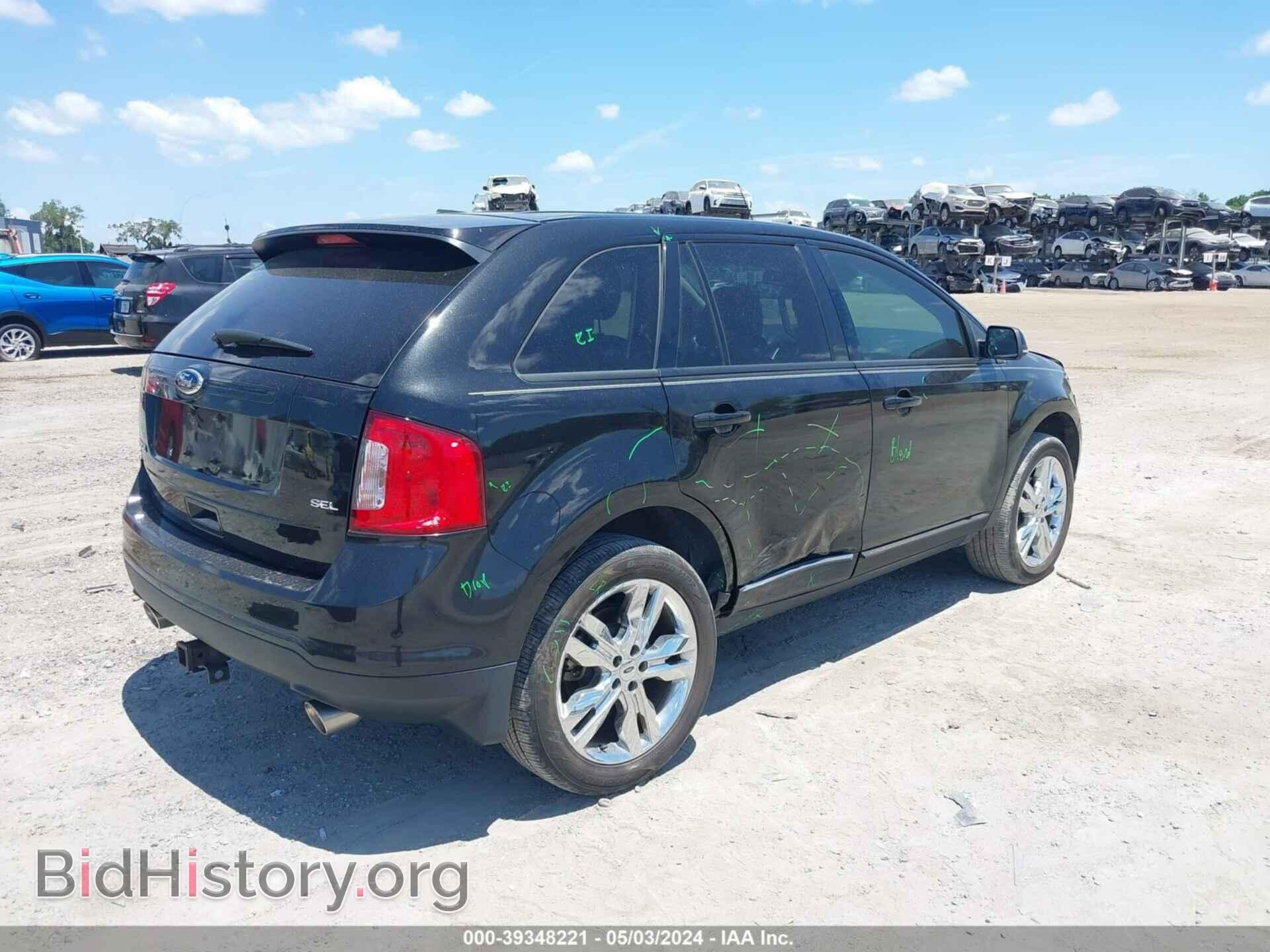 2014 FORD EDGE - VIN: 2FMDK3JC7EBA23282 - Photo 4