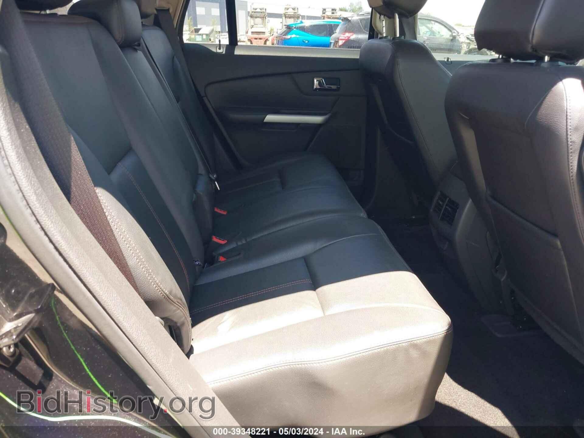 2014 FORD EDGE - VIN: 2FMDK3JC7EBA23282 - Photo 8