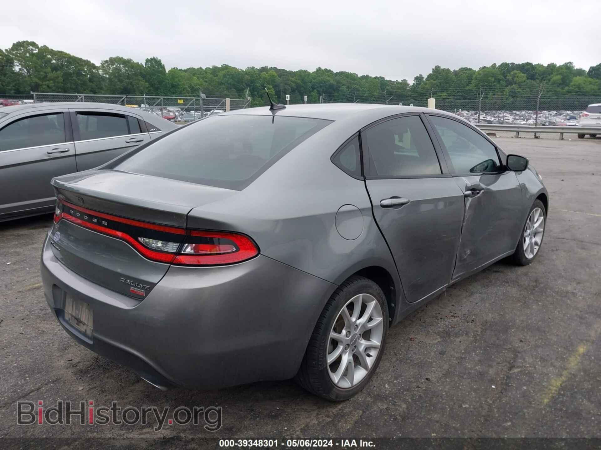 2013 DODGE DART - VIN: 1C3CDFBH5DD201872 - Фото 4
