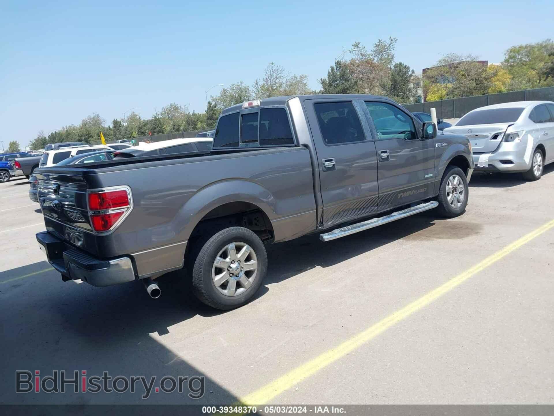 2013 FORD F-150 - VIN: 1FTFW1CT5DFD83909 - Фото 4