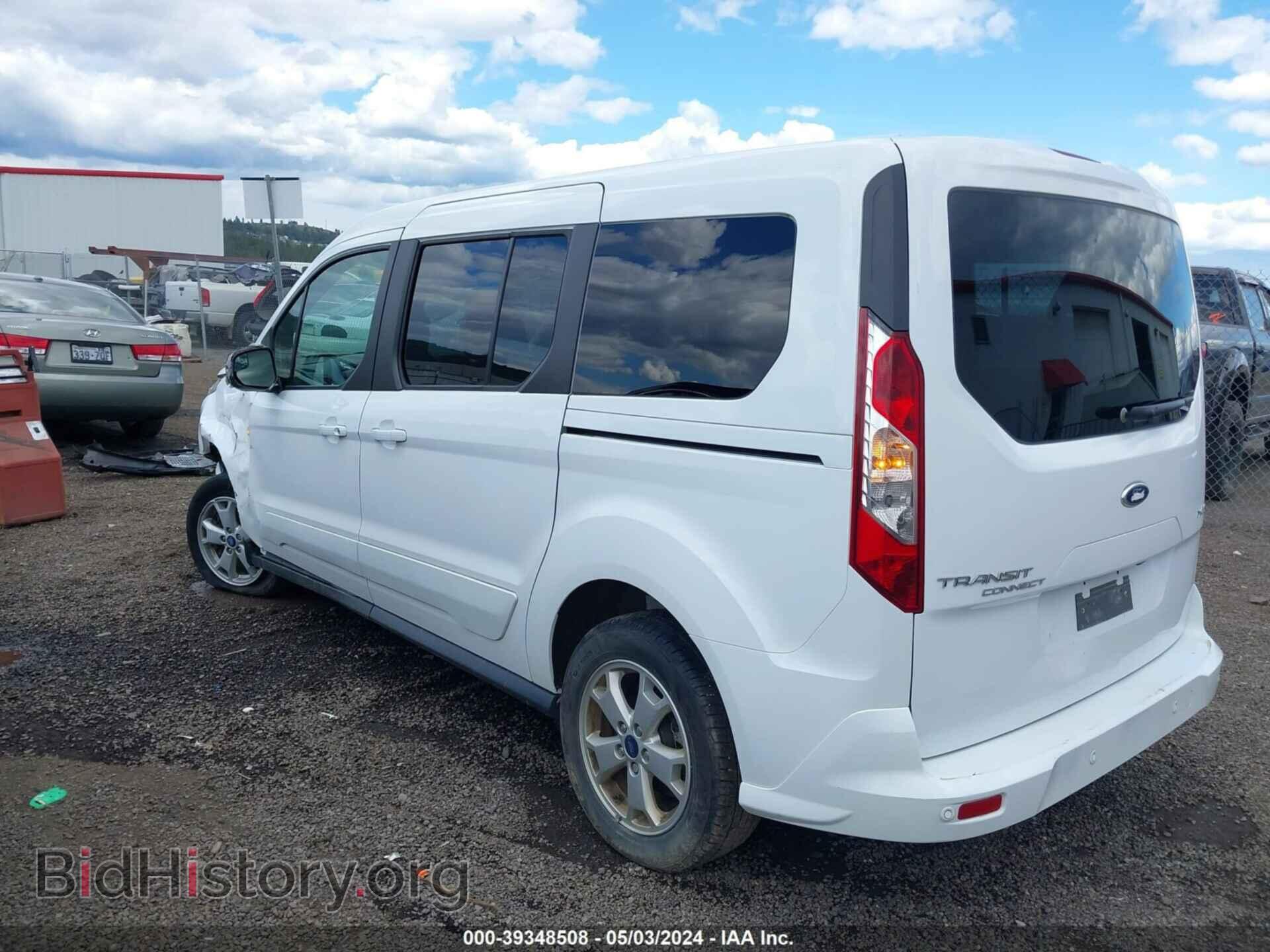 2015 FORD TRANSIT CONNECT - VIN: NM0GE9F74F1198302 - Фото 3