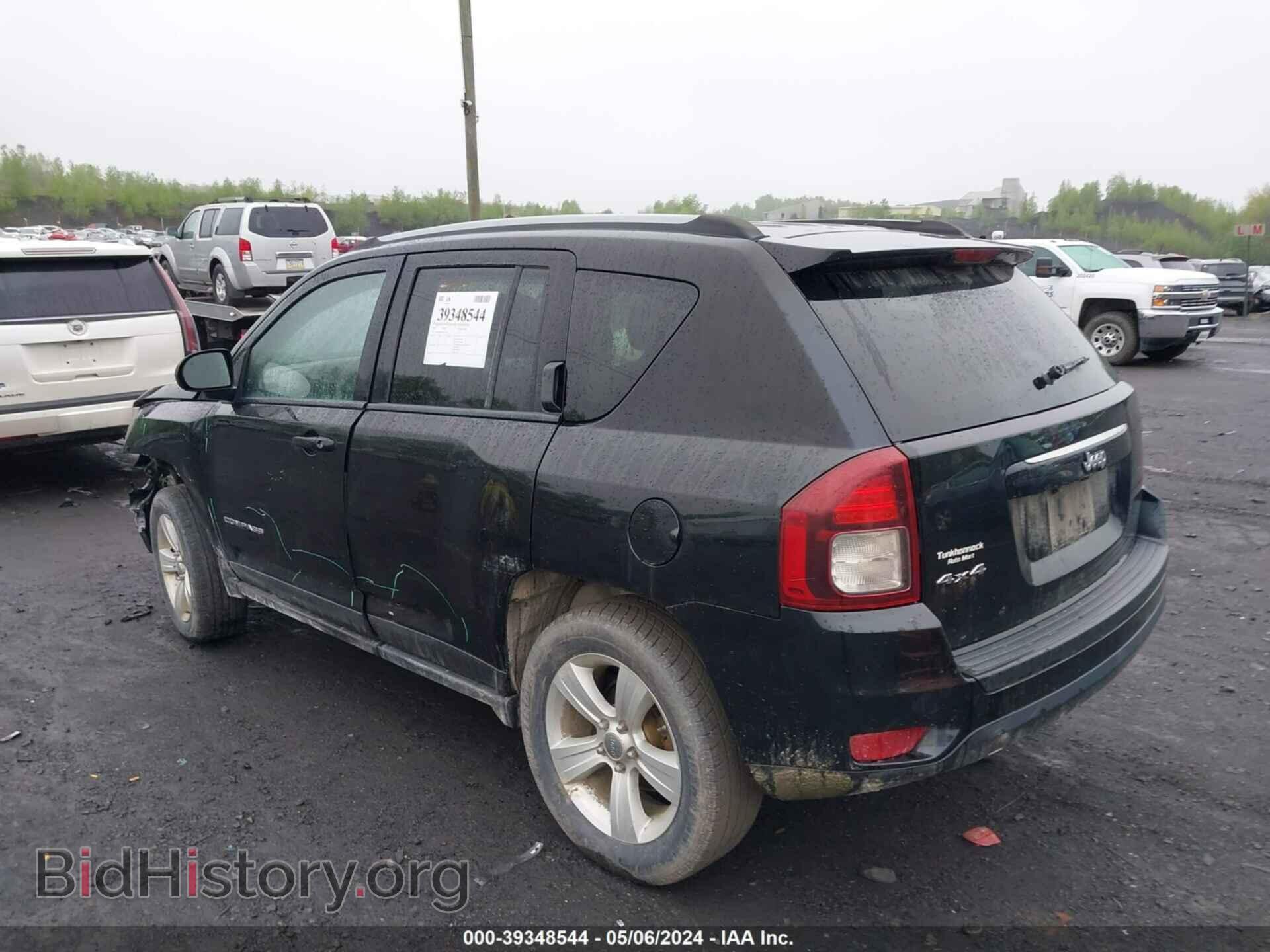 2015 JEEP COMPASS - VIN: 1C4NJDBB9FD416588 - Фото 3