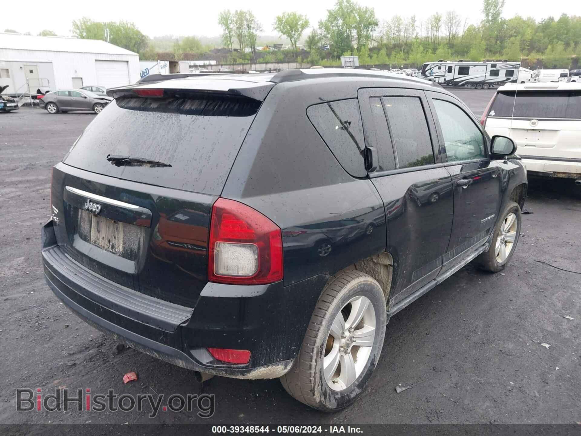 2015 JEEP COMPASS - VIN: 1C4NJDBB9FD416588 - Фото 4