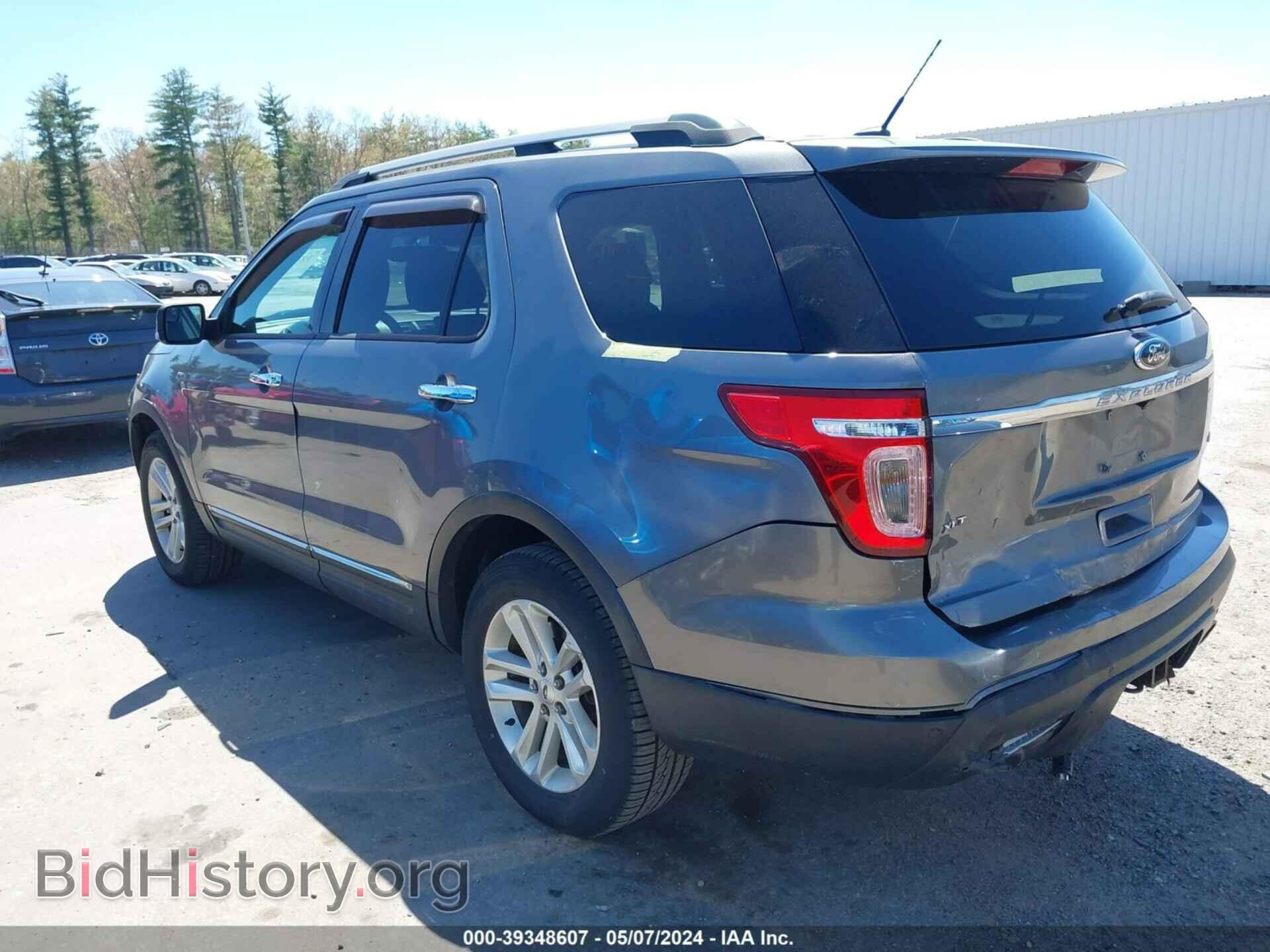 2014 FORD EXPLORER - VIN: 1FM5K8D83EGB70992 - Photo 3