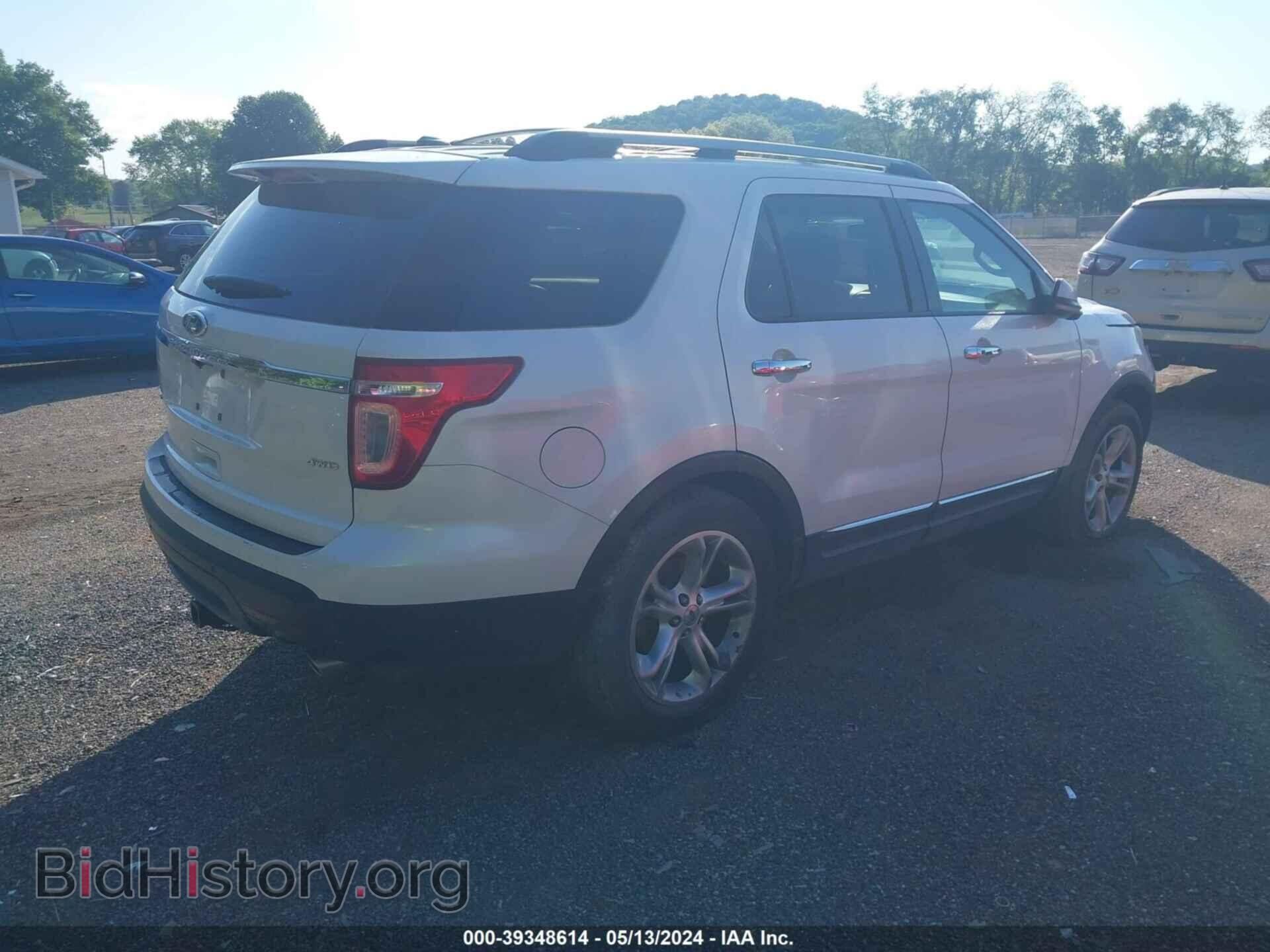 2011 FORD EXPLORER - VIN: 1FMHK8F87BGA27419 - Фото 4