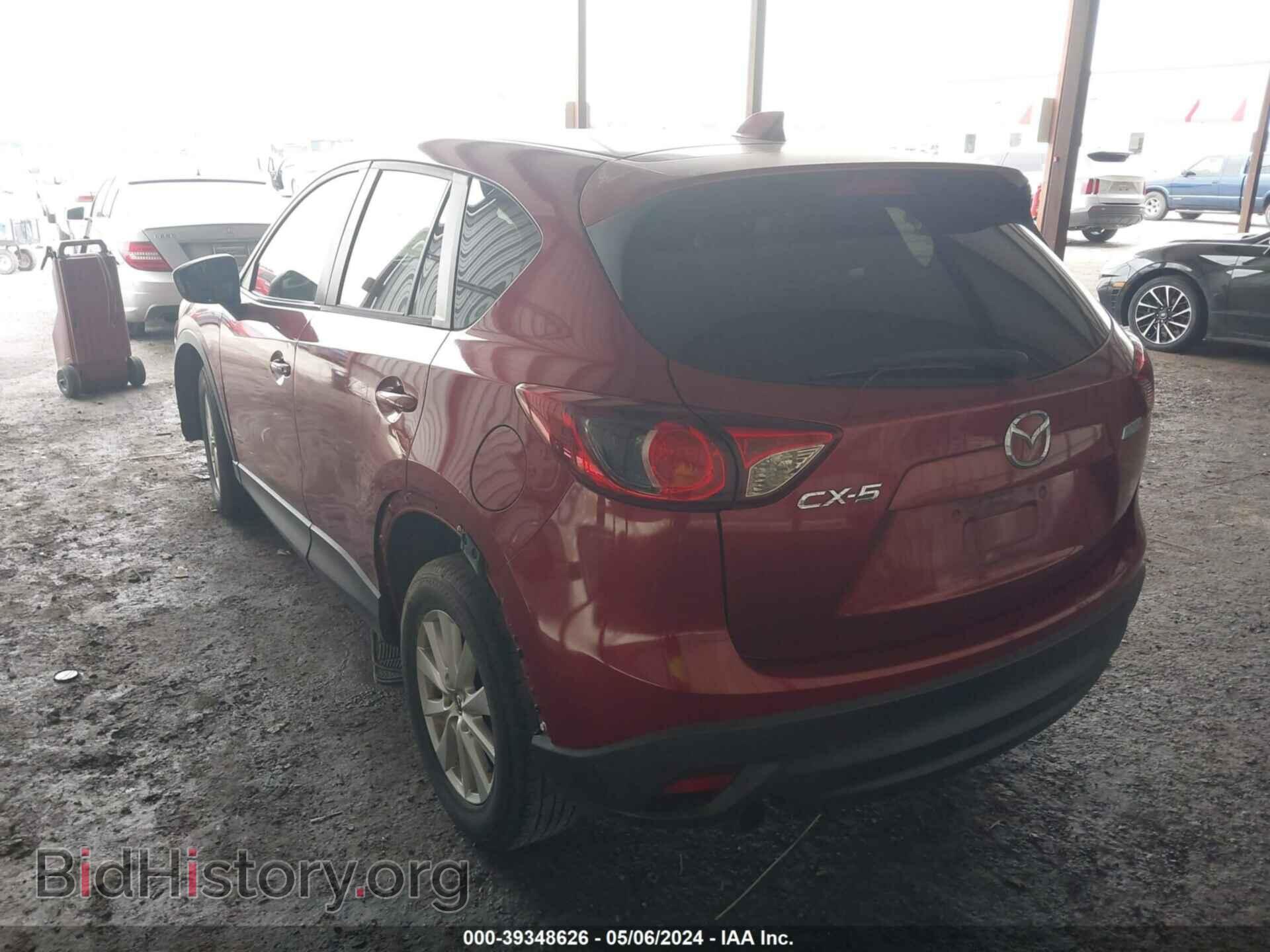 2013 MAZDA CX-5 - VIN: JM3KE2BE9D0169123 - Фото 3