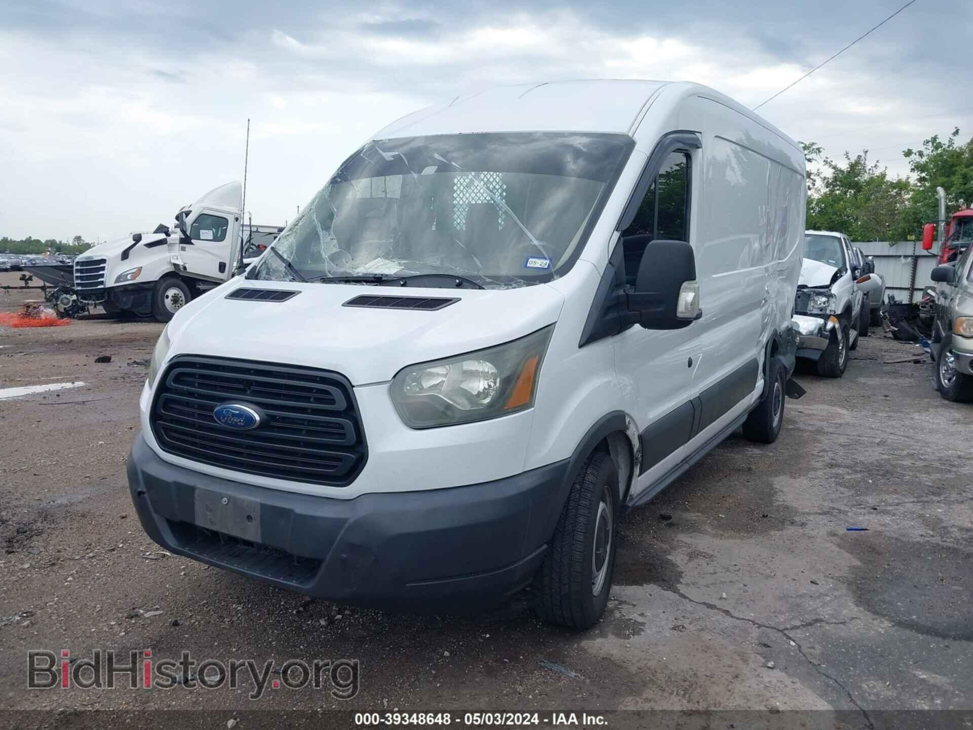 2015 FORD TRANSIT-250 - VIN: 1FTNR2CM3FKA07298 - Фото 2