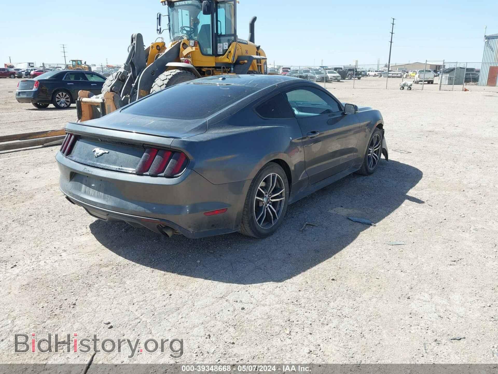 2017 FORD MUSTANG - VIN: 1FA6P8TH6H5218275 - Фото 4