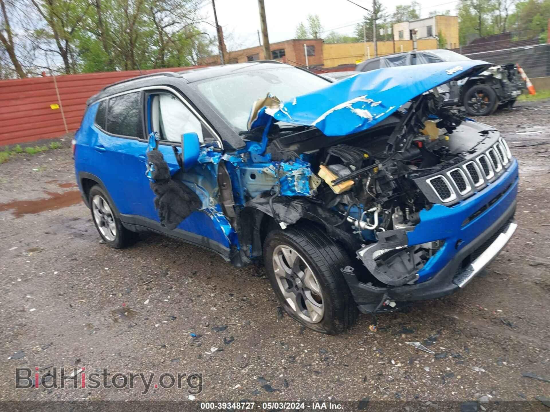 Фотография 3C4NJDCB0MT540237 - JEEP COMPASS 2021