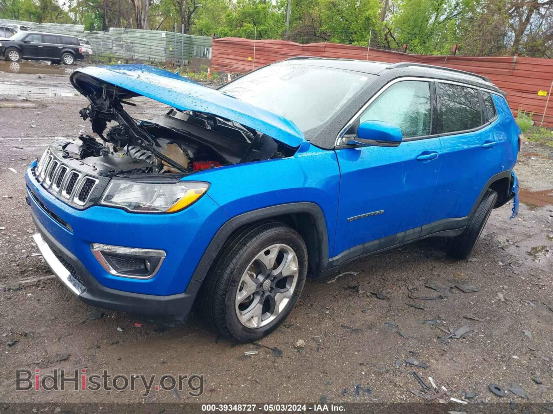 2021 JEEP COMPASS - VIN: 3C4NJDCB0MT540237 - Photo 2