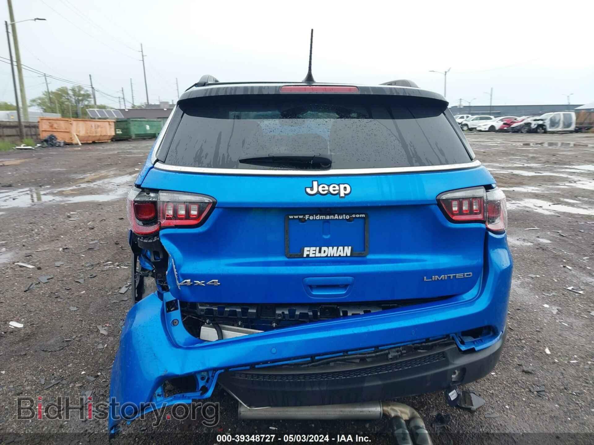 2021 JEEP COMPASS - VIN: 3C4NJDCB0MT540237 - Photo 15