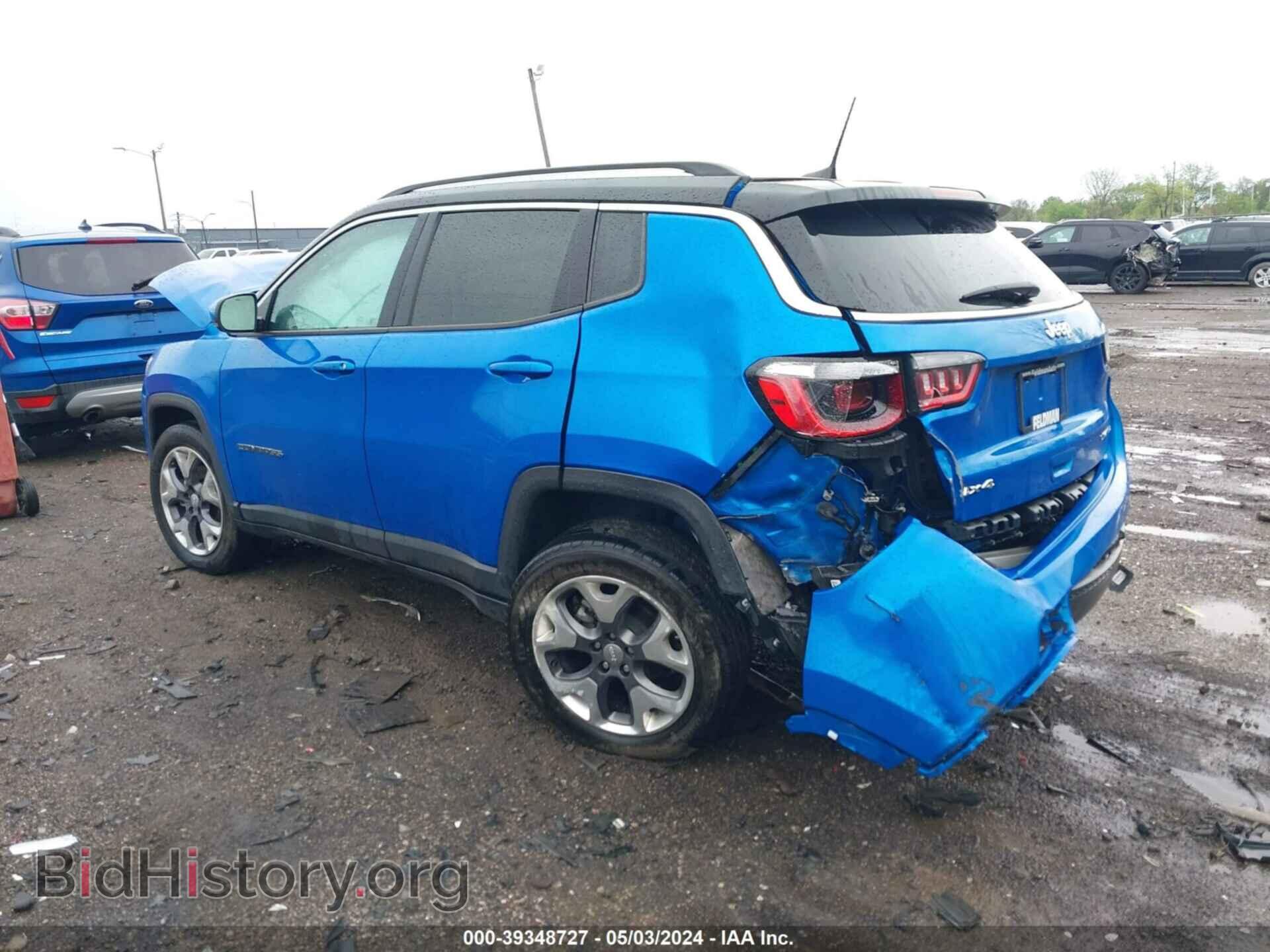 2021 JEEP COMPASS - VIN: 3C4NJDCB0MT540237 - Photo 3