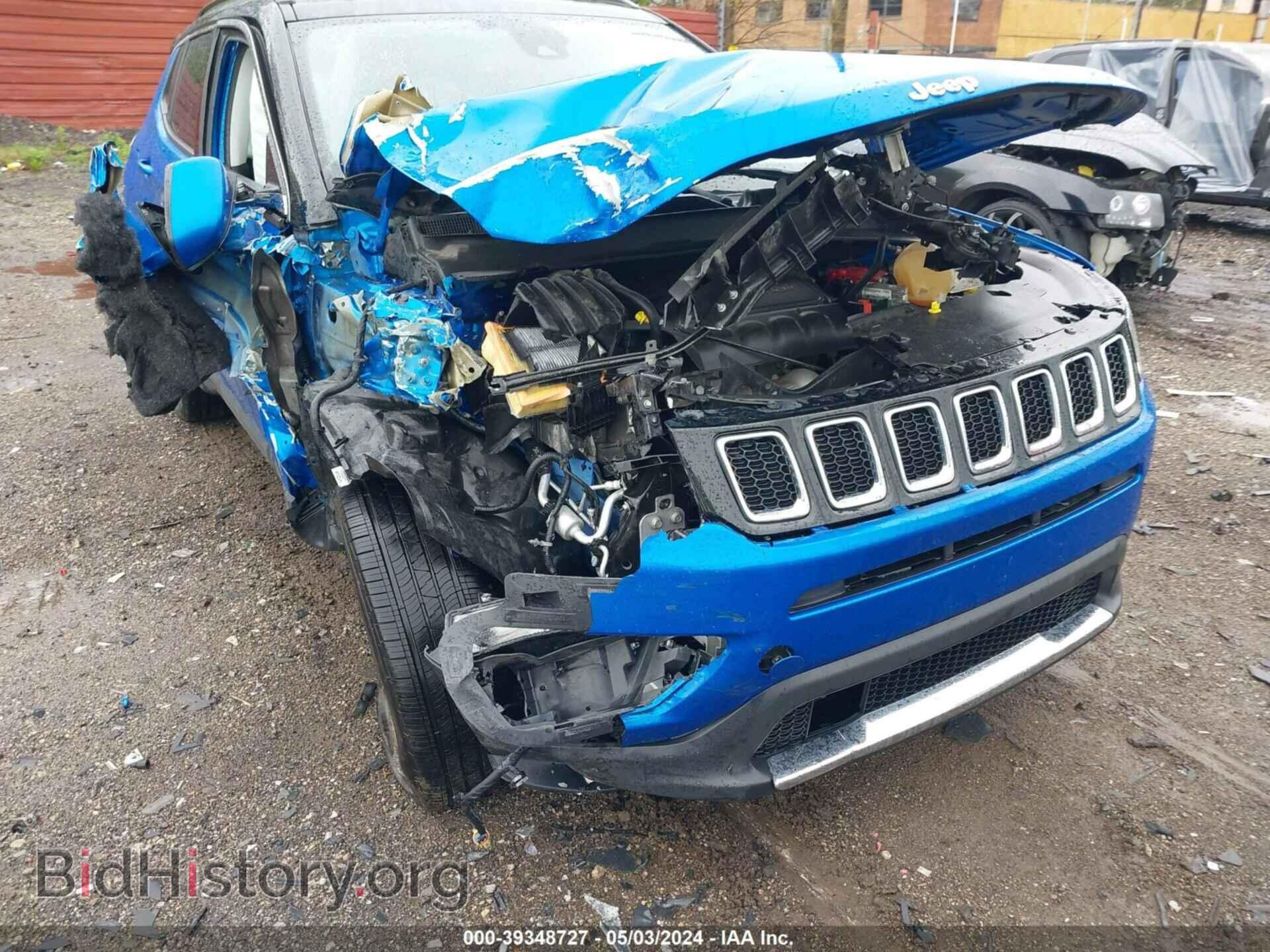 2021 JEEP COMPASS - VIN: 3C4NJDCB0MT540237 - Photo 6