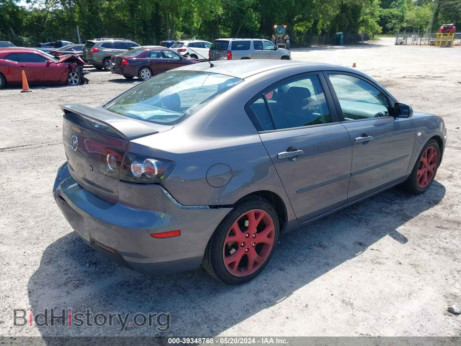 2009 MAZDA MAZDA3 - VIN: JM1BK32F291208863 - Фото 4