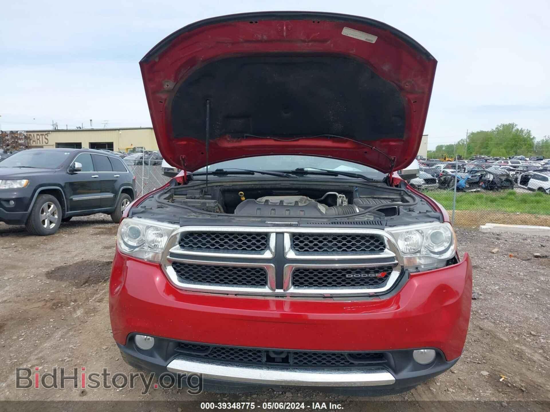 2011 DODGE DURANGO - VIN: 1D4SE5GT1BC664156 - Фото 6