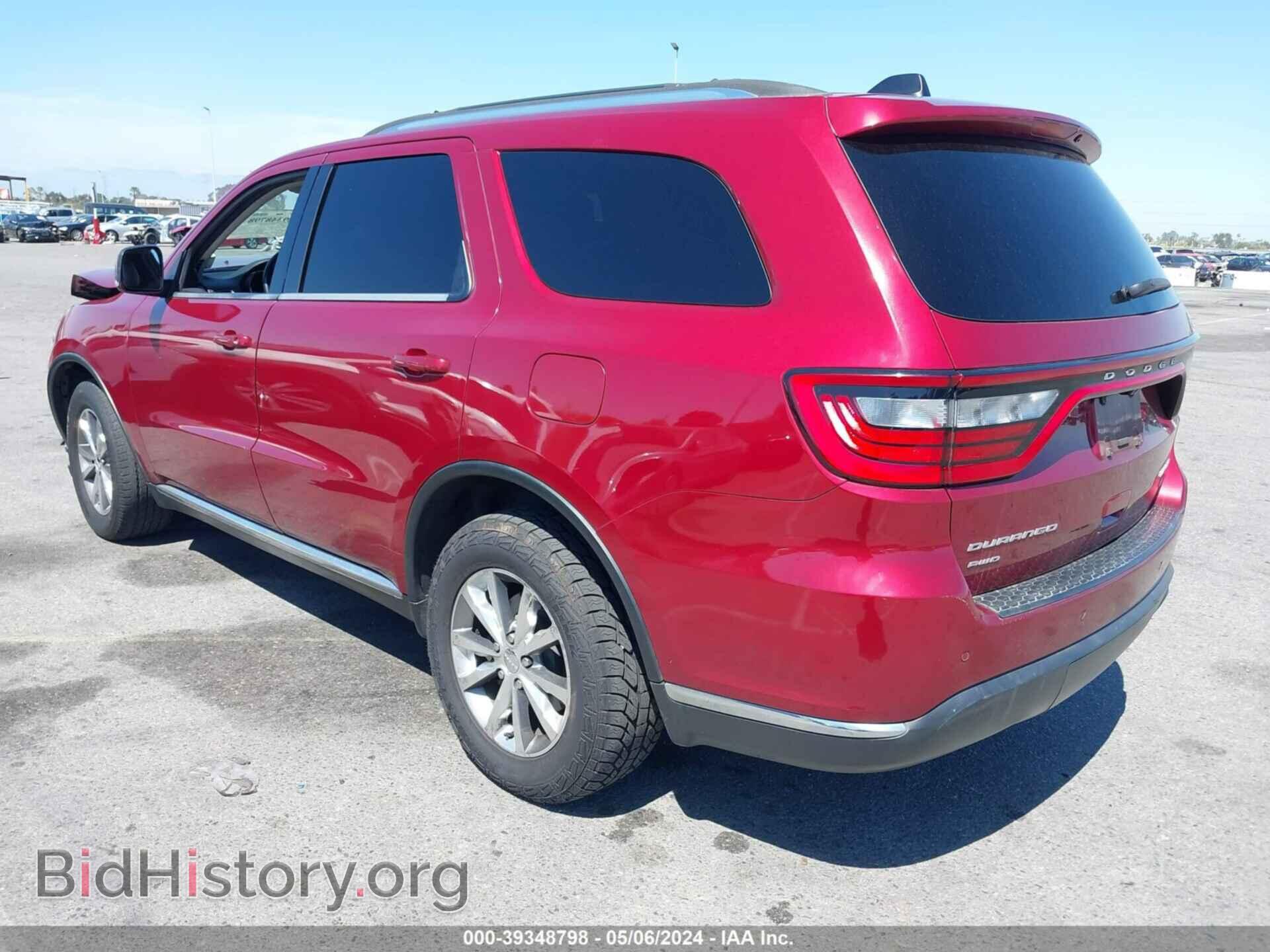 2015 DODGE DURANGO - VIN: 1C4RDJDG7FC709539 - Photo 3