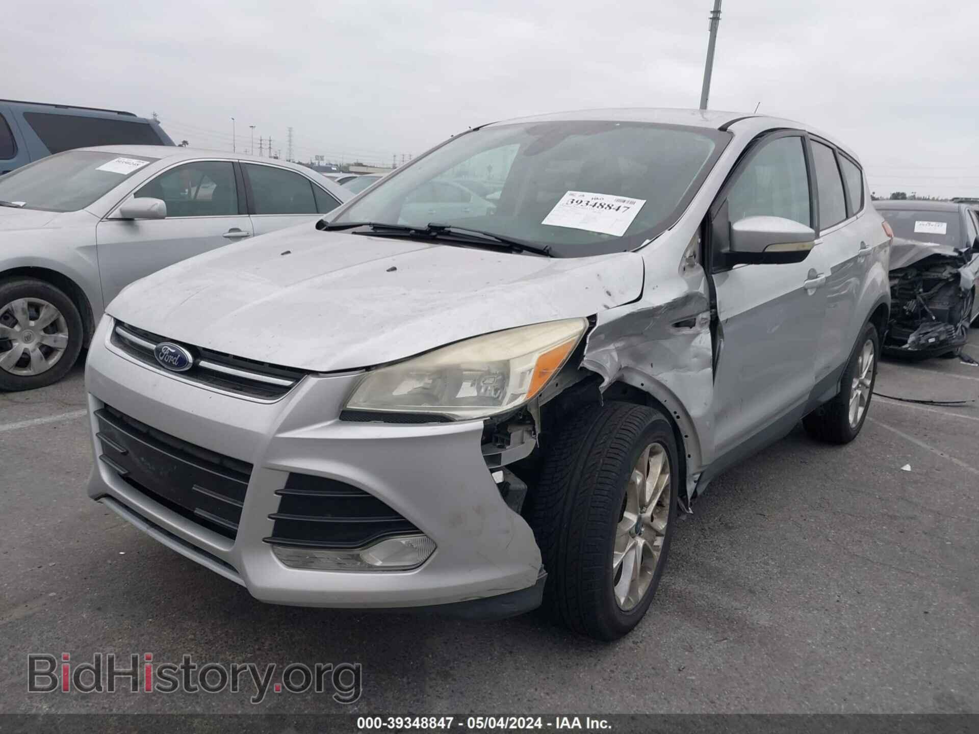 2013 FORD ESCAPE - VIN: 1FMCU0HX8DUC72129 - Фото 2