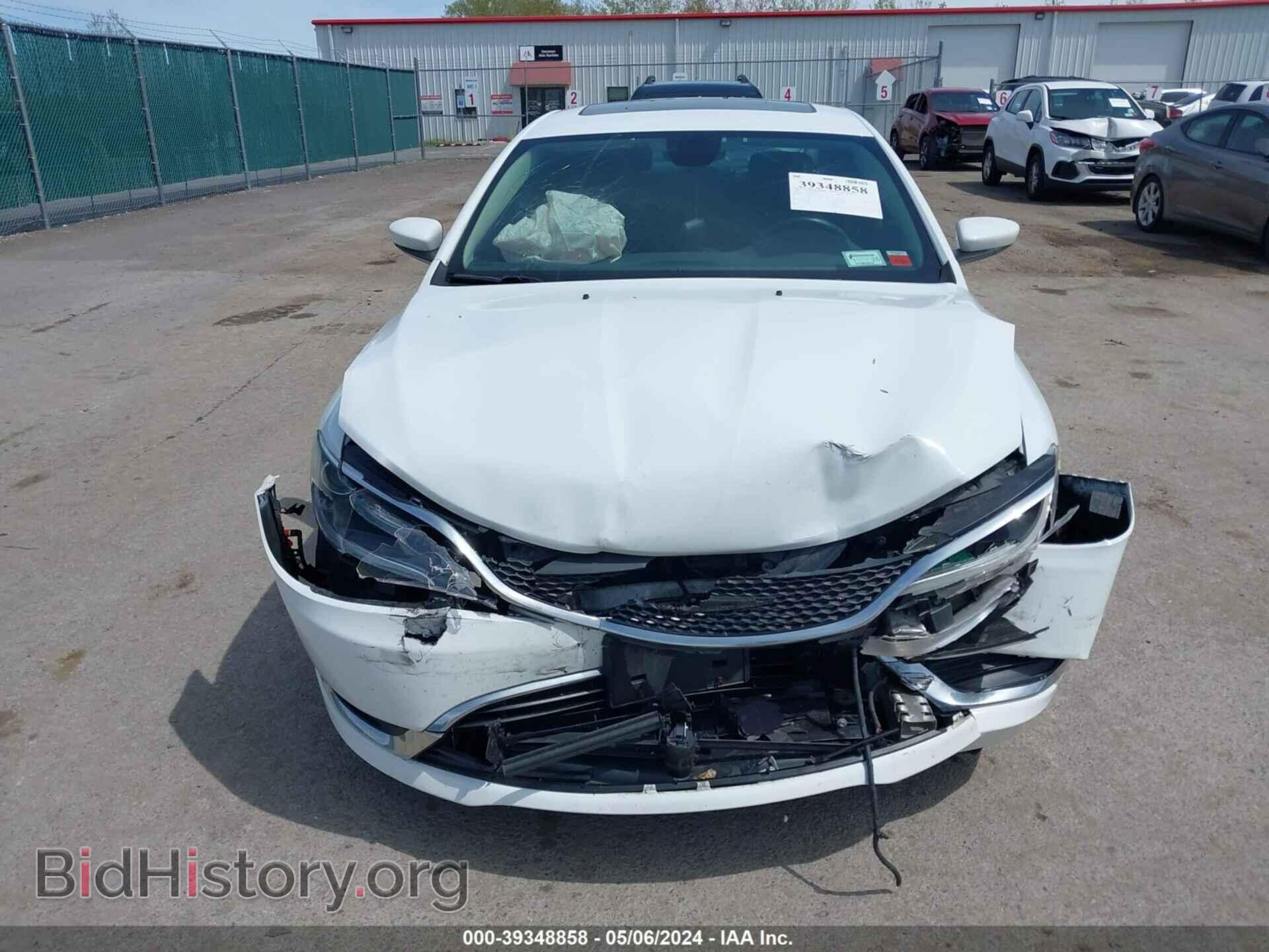 2016 CHRYSLER 200 - VIN: 1C3CCCABXGN125112 - Фото 12