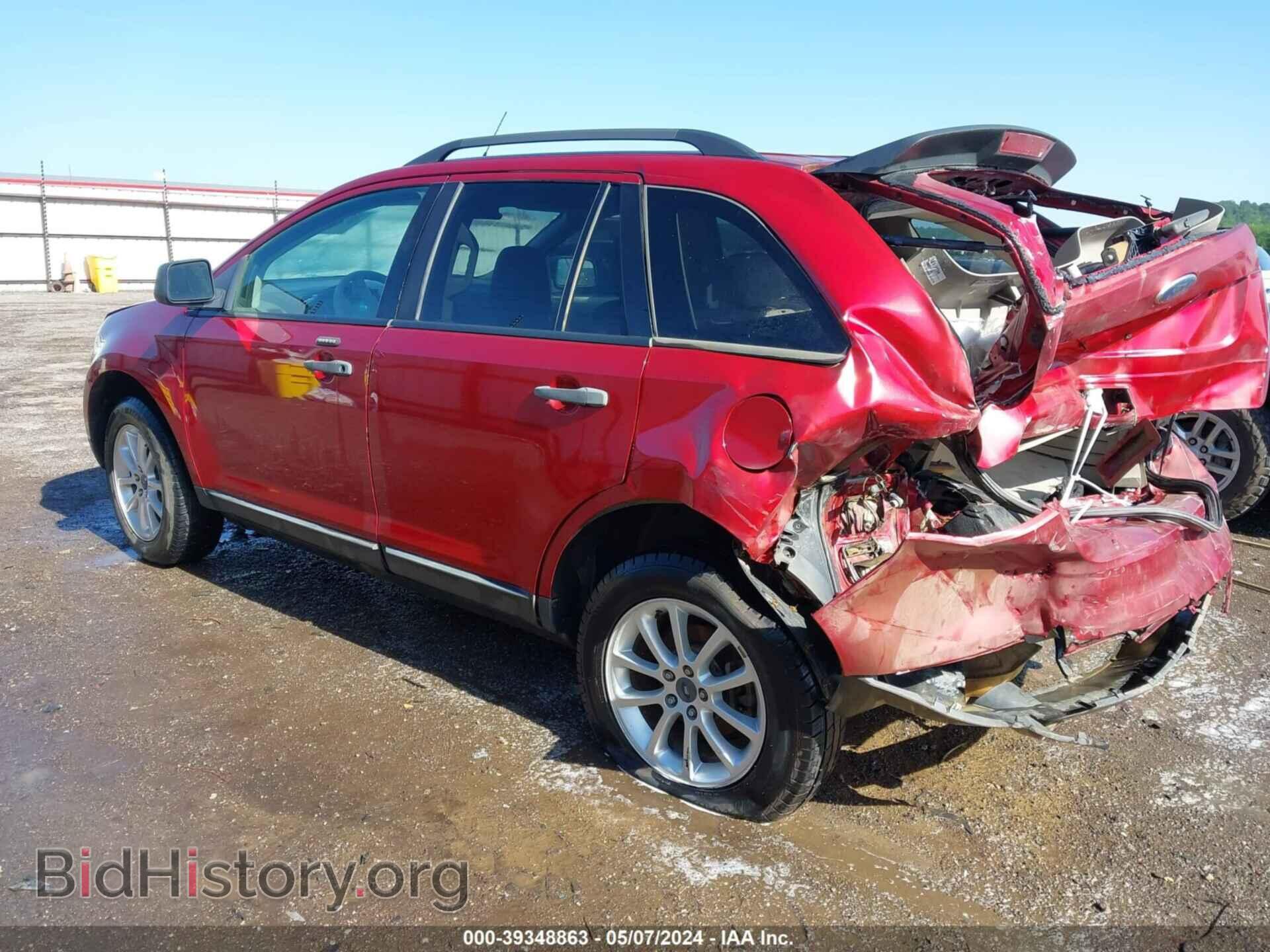 2008 FORD EDGE - VIN: 2FMDK36CX8BA33091 - Photo 3