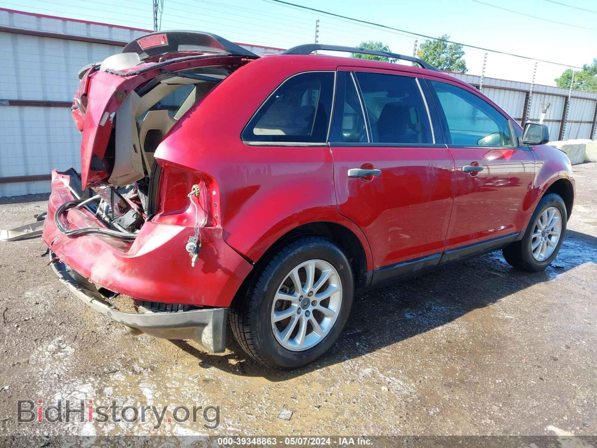 2008 FORD EDGE - VIN: 2FMDK36CX8BA33091 - Photo 4
