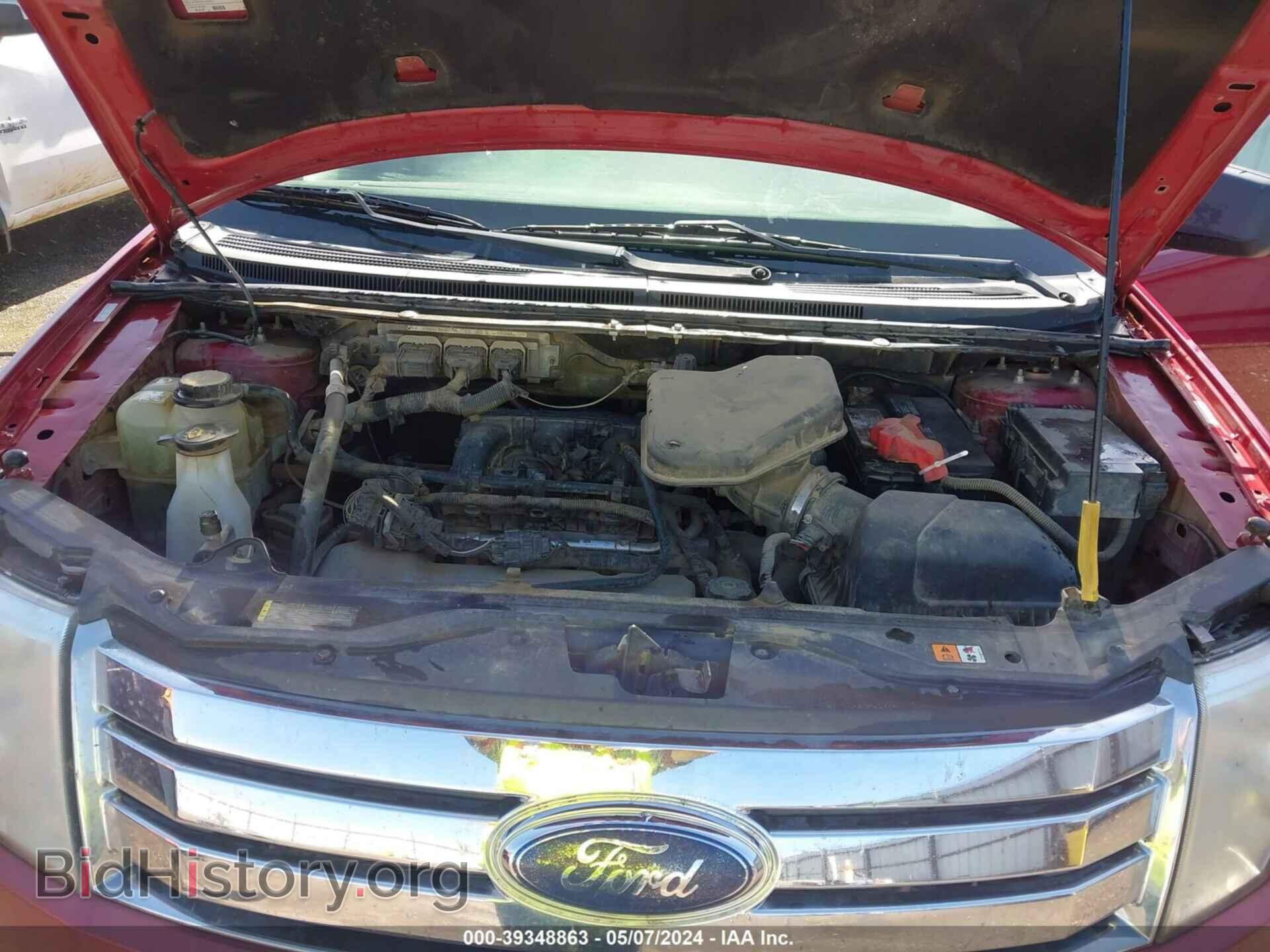 2008 FORD EDGE - VIN: 2FMDK36CX8BA33091 - Photo 10