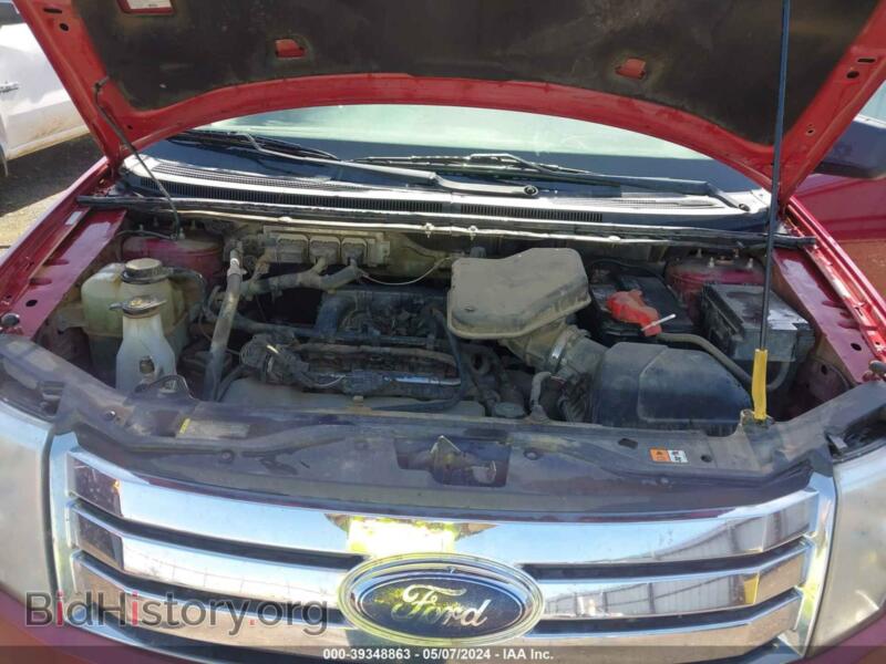 2008 Ford EDGE (VIN 2FMDK36CX8BA33091) — фото 10 из 17
