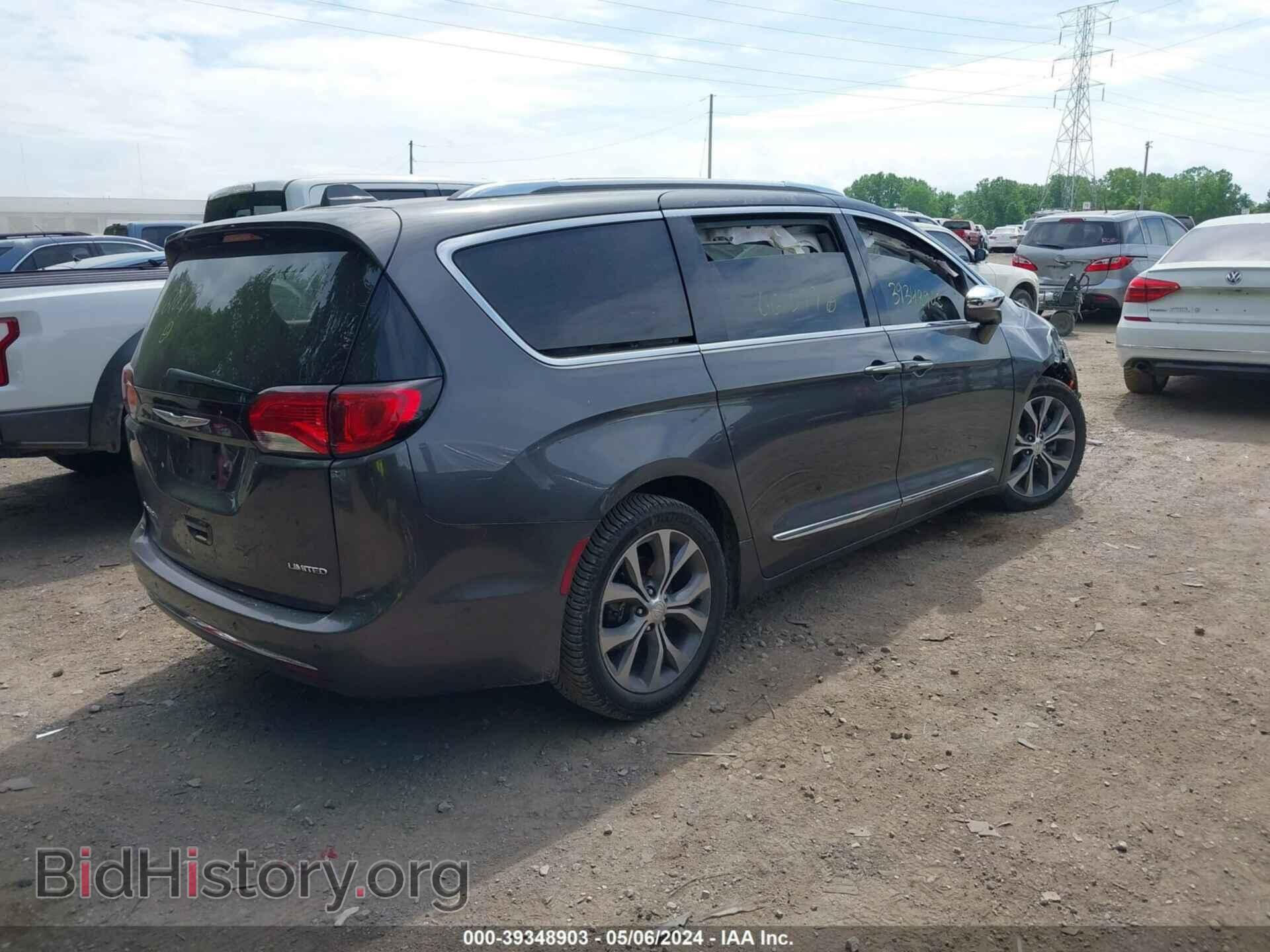 2017 CHRYSLER PACIFICA - VIN: 2C4RC1GG9HR661079 - Фото 4