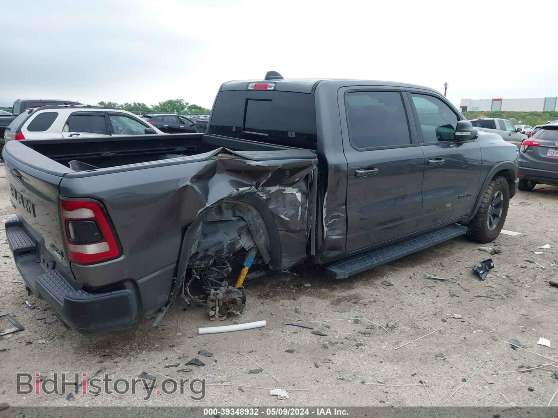 2019 RAM 1500 - VIN: 1C6SRFLT7KN529577 - Фото 6