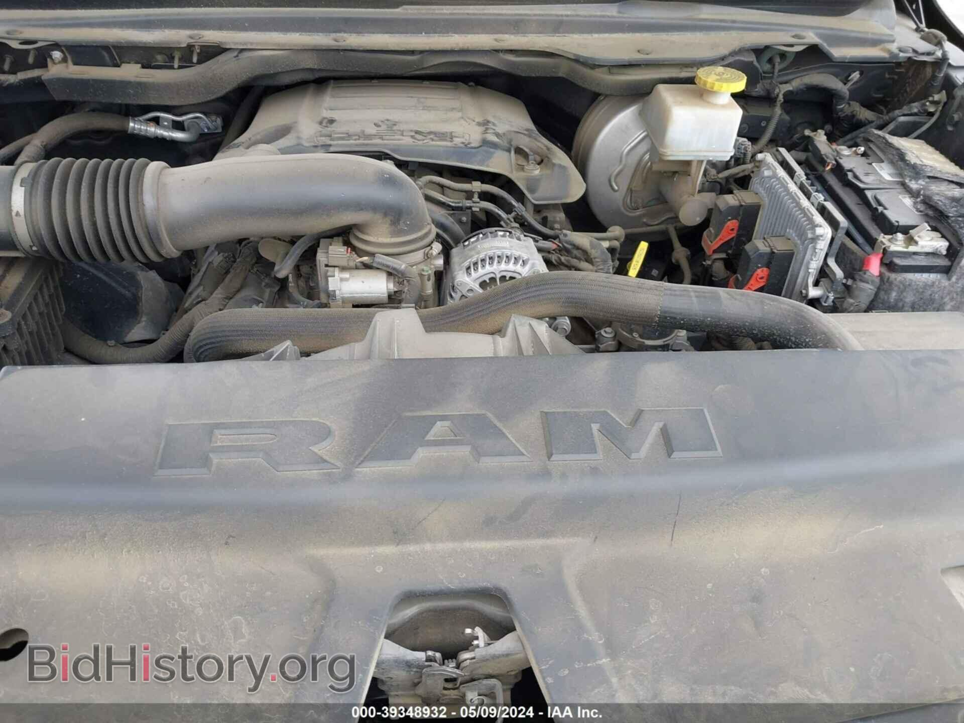 2019 RAM 1500 - VIN: 1C6SRFLT7KN529577 - Фото 10