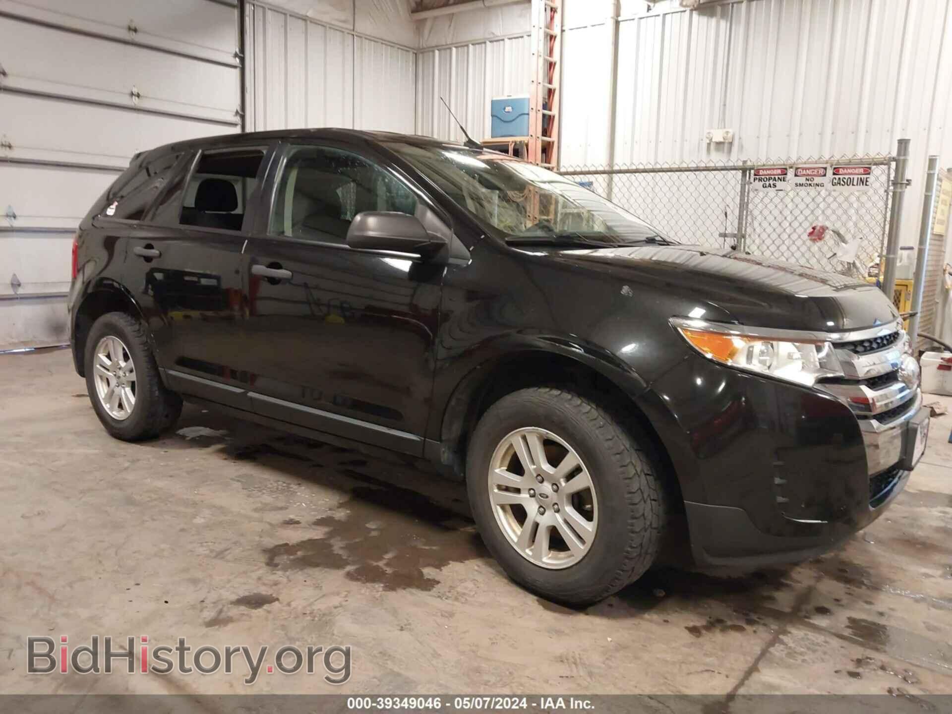 Фотография 2FMDK3GC9DBA63885 - FORD EDGE 2013