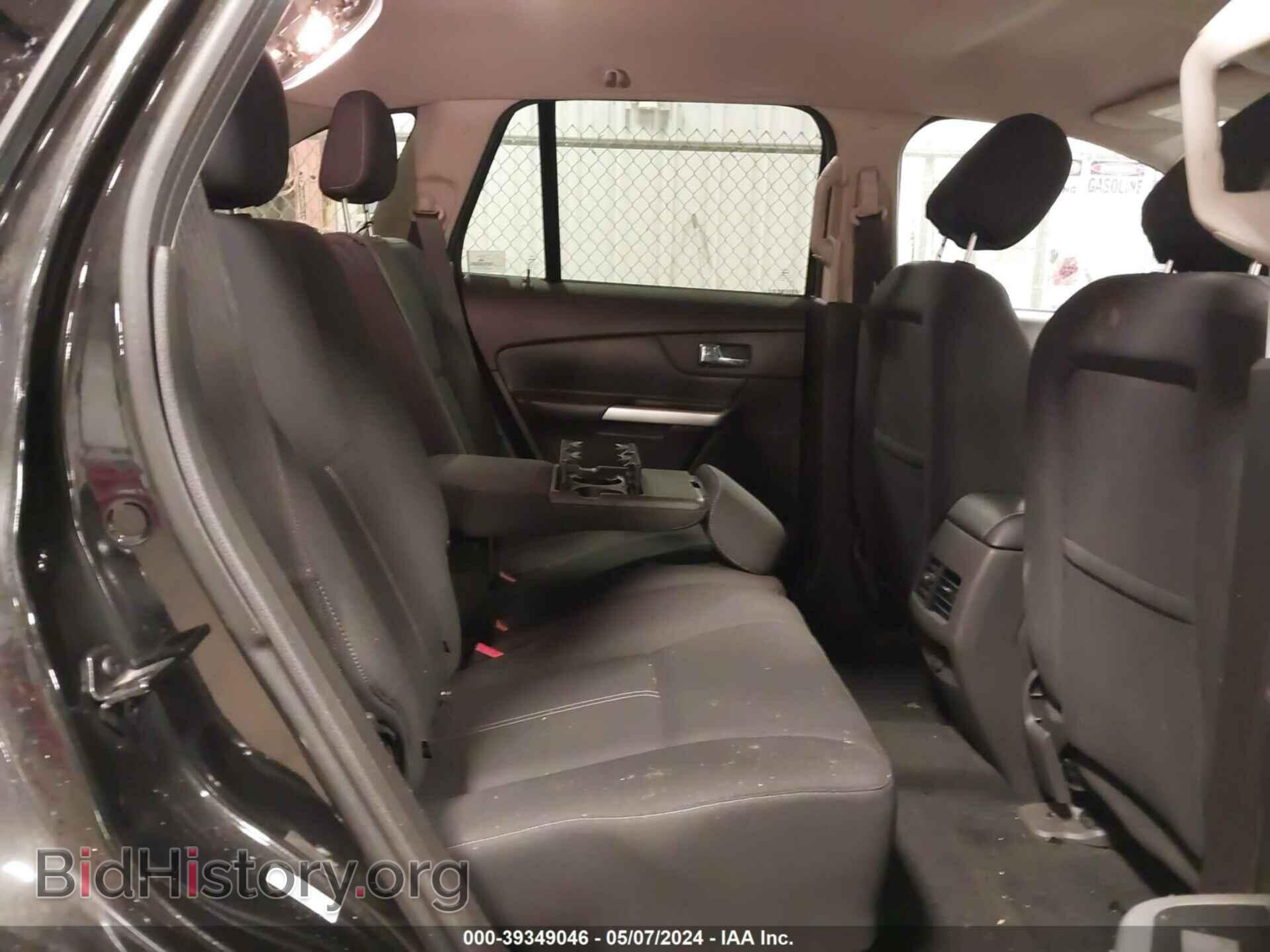 2013 FORD EDGE - VIN: 2FMDK3GC9DBA63885 - Фото 8