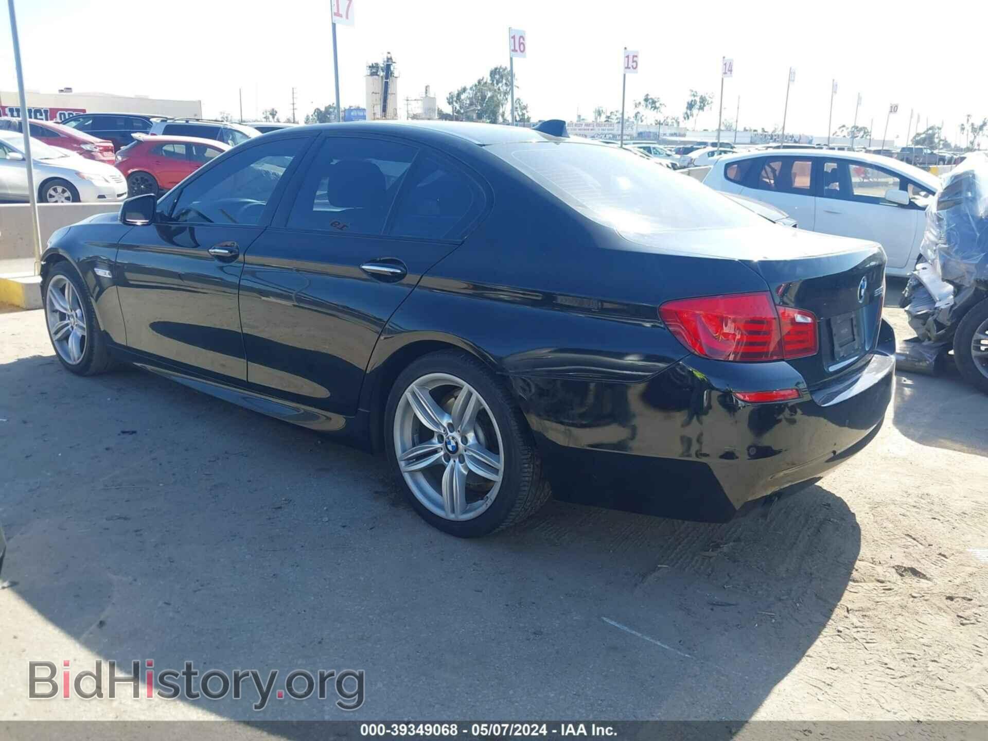 2013 BMW 535I - VIN: WBAFR7C52DC828584 - Фото 3