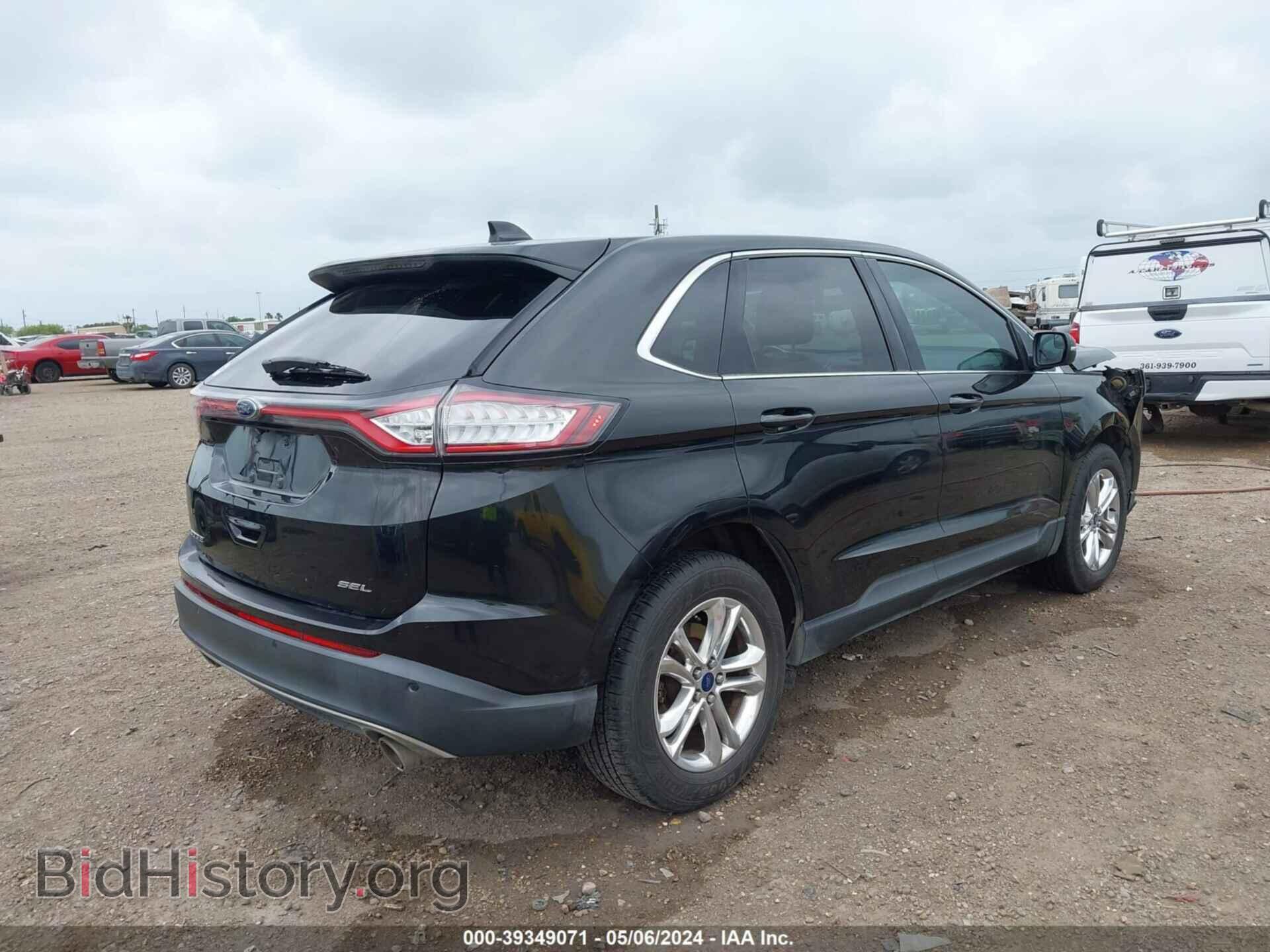 2015 FORD EDGE - VIN: 2FMTK3J85FBB12504 - Фото 4