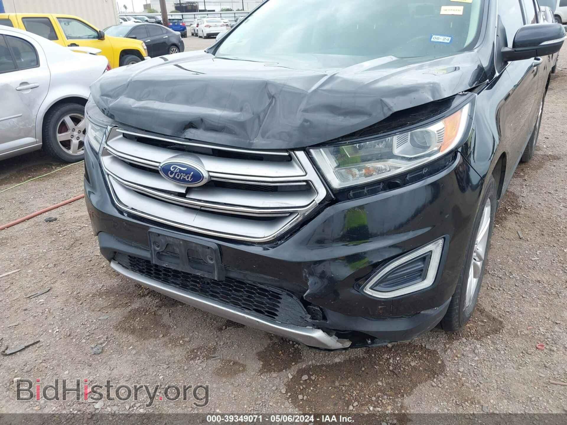 2015 FORD EDGE - VIN: 2FMTK3J85FBB12504 - Фото 6