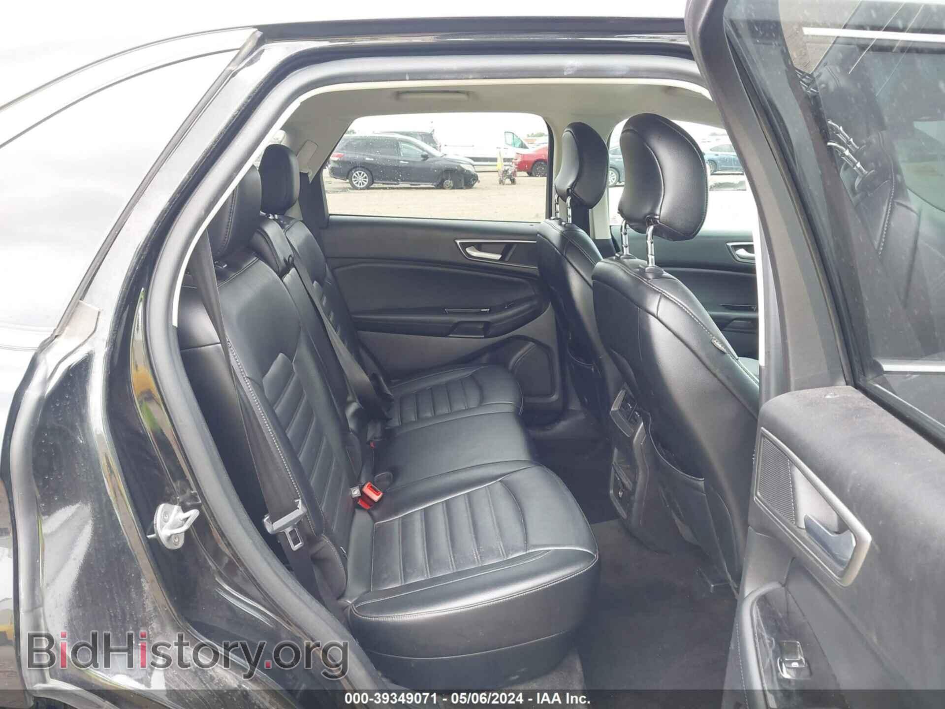 2015 FORD EDGE - VIN: 2FMTK3J85FBB12504 - Фото 8