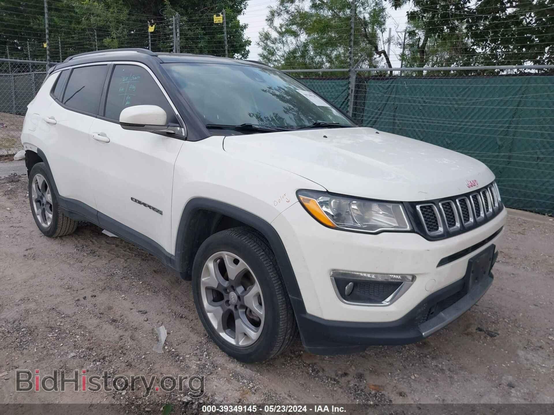 Фотография 3C4NJDCB8MT595096 - JEEP COMPASS 2021