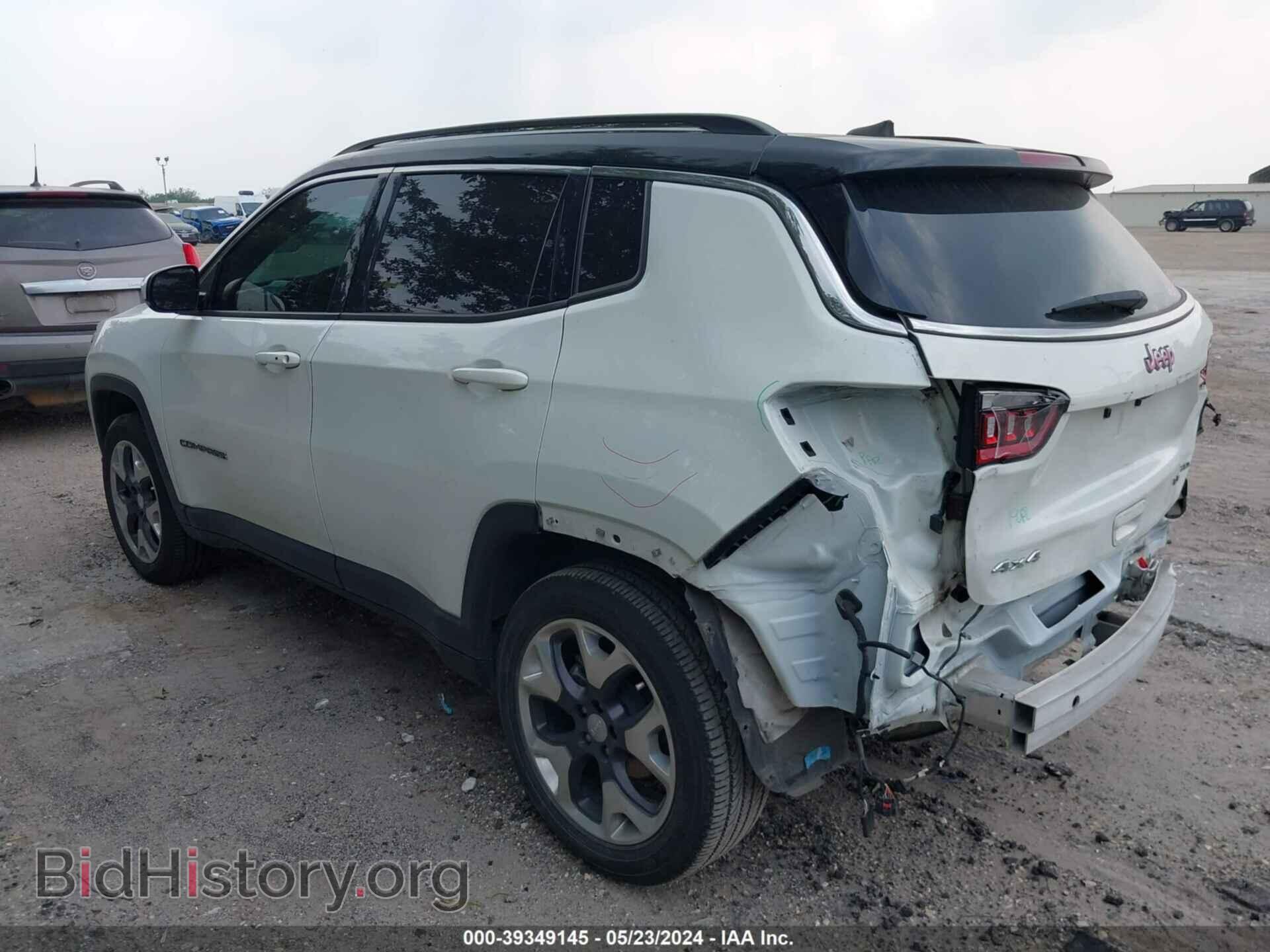 2021 JEEP COMPASS - VIN: 3C4NJDCB8MT595096 - Фото 3