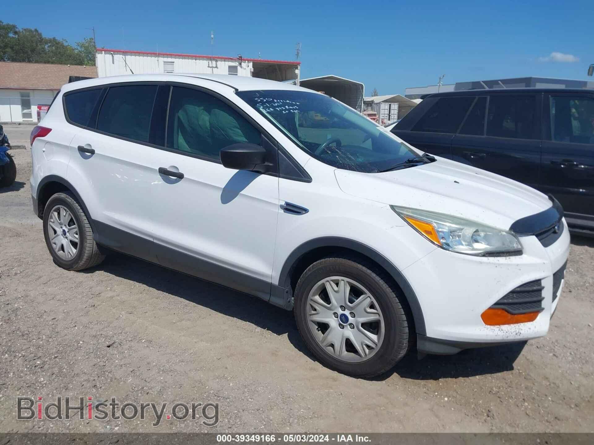 Photo 1FMCU0F75FUB25157 - FORD ESCAPE 2015