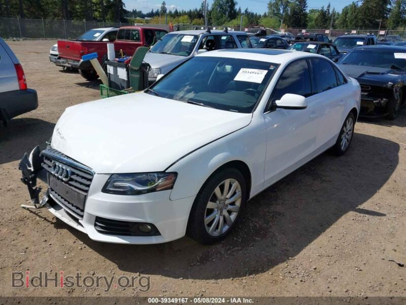 2011 Audi A4 (VIN WAUFFAFL0BA096741) — фото 2 из 16