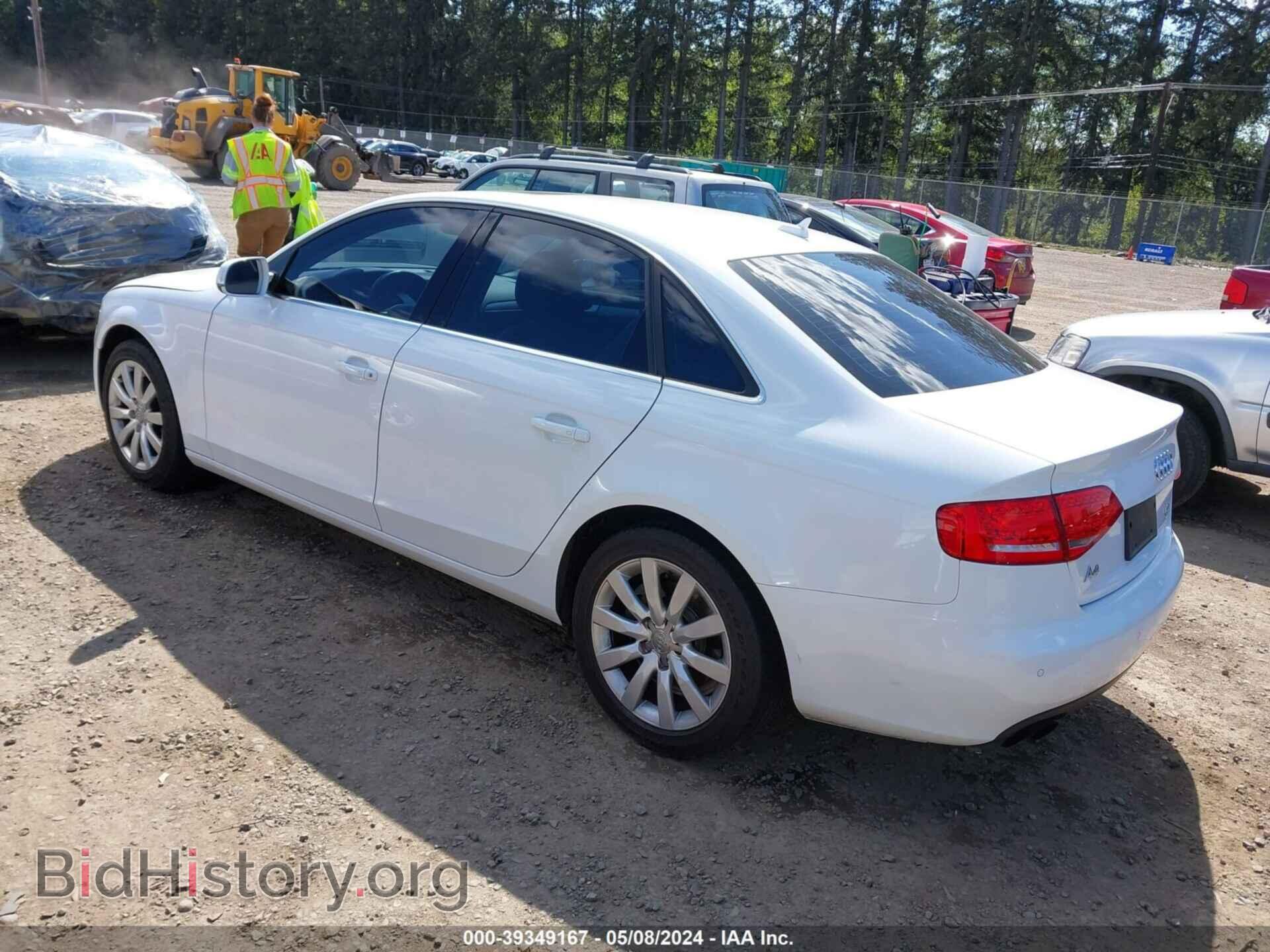 2011 AUDI A4 - VIN: WAUFFAFL0BA096741 - Фото 3