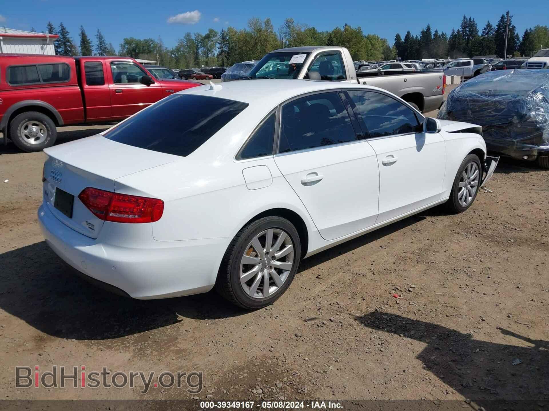 2011 AUDI A4 - VIN: WAUFFAFL0BA096741 - Фото 4