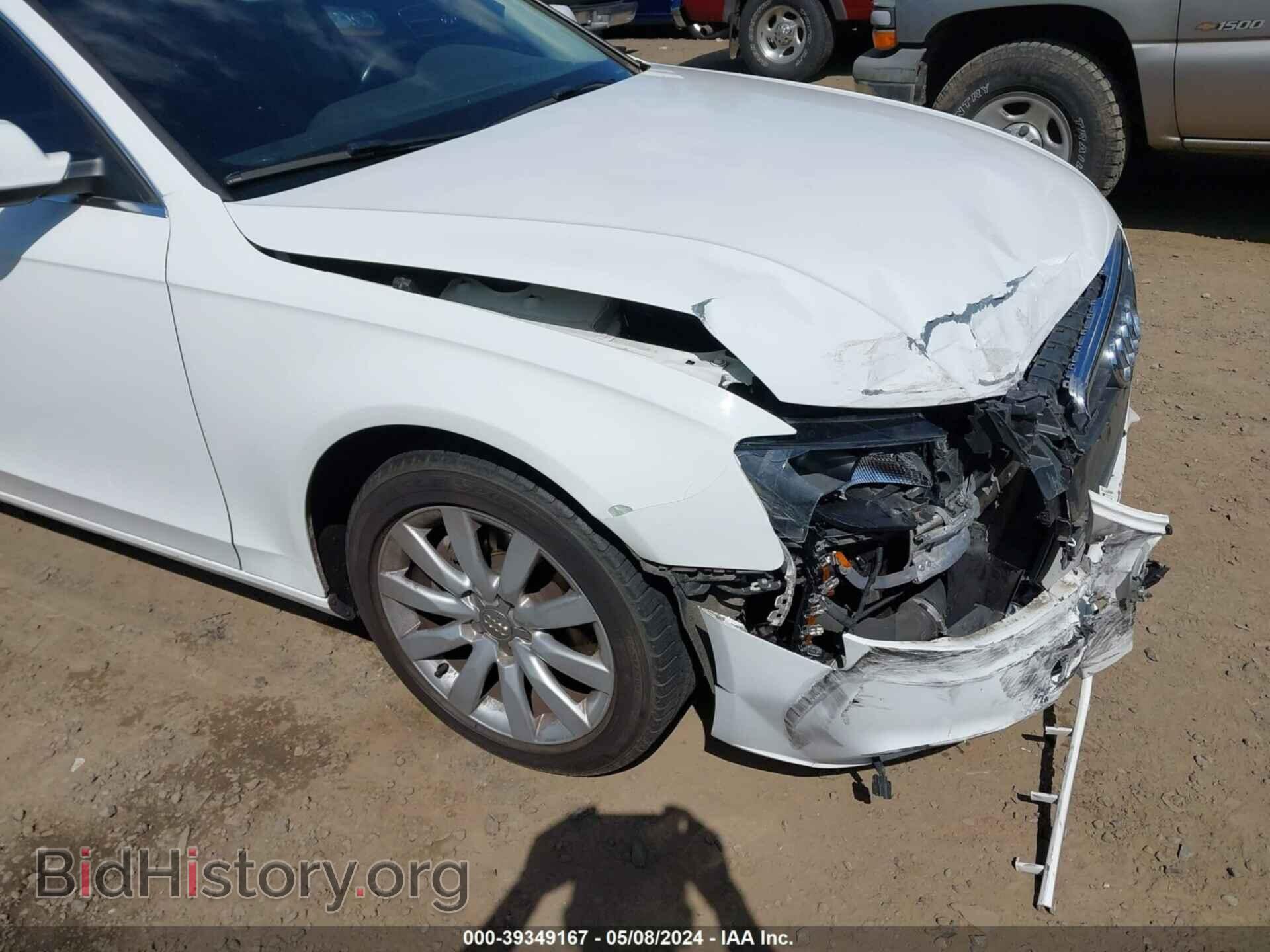 2011 AUDI A4 - VIN: WAUFFAFL0BA096741 - Фото 6