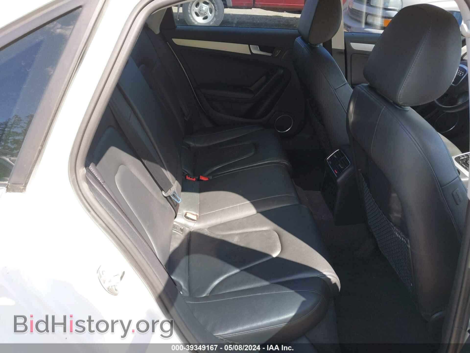 2011 AUDI A4 - VIN: WAUFFAFL0BA096741 - Фото 8