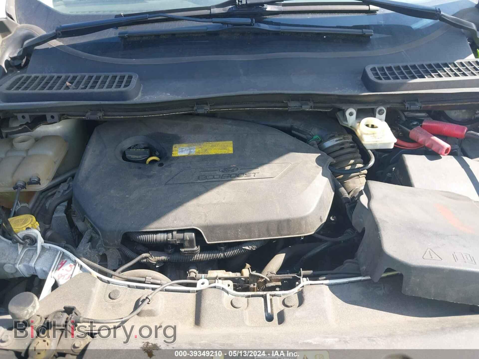 2015 FORD ESCAPE - VIN: 1FMCU9GX7FUC65620 - Photo 10